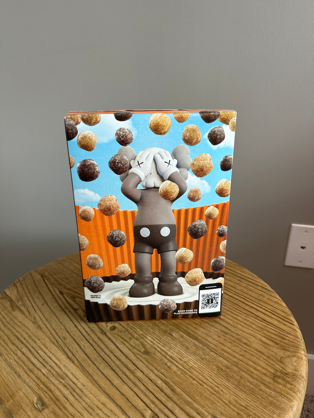 Reeces Puffs x KAWS