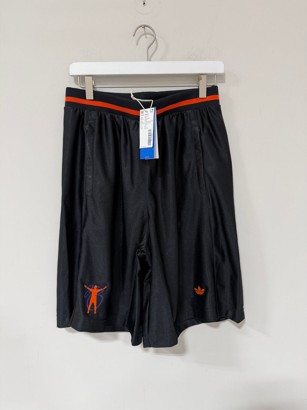 Adidas Jude Bellingham Originals Shorts – Black