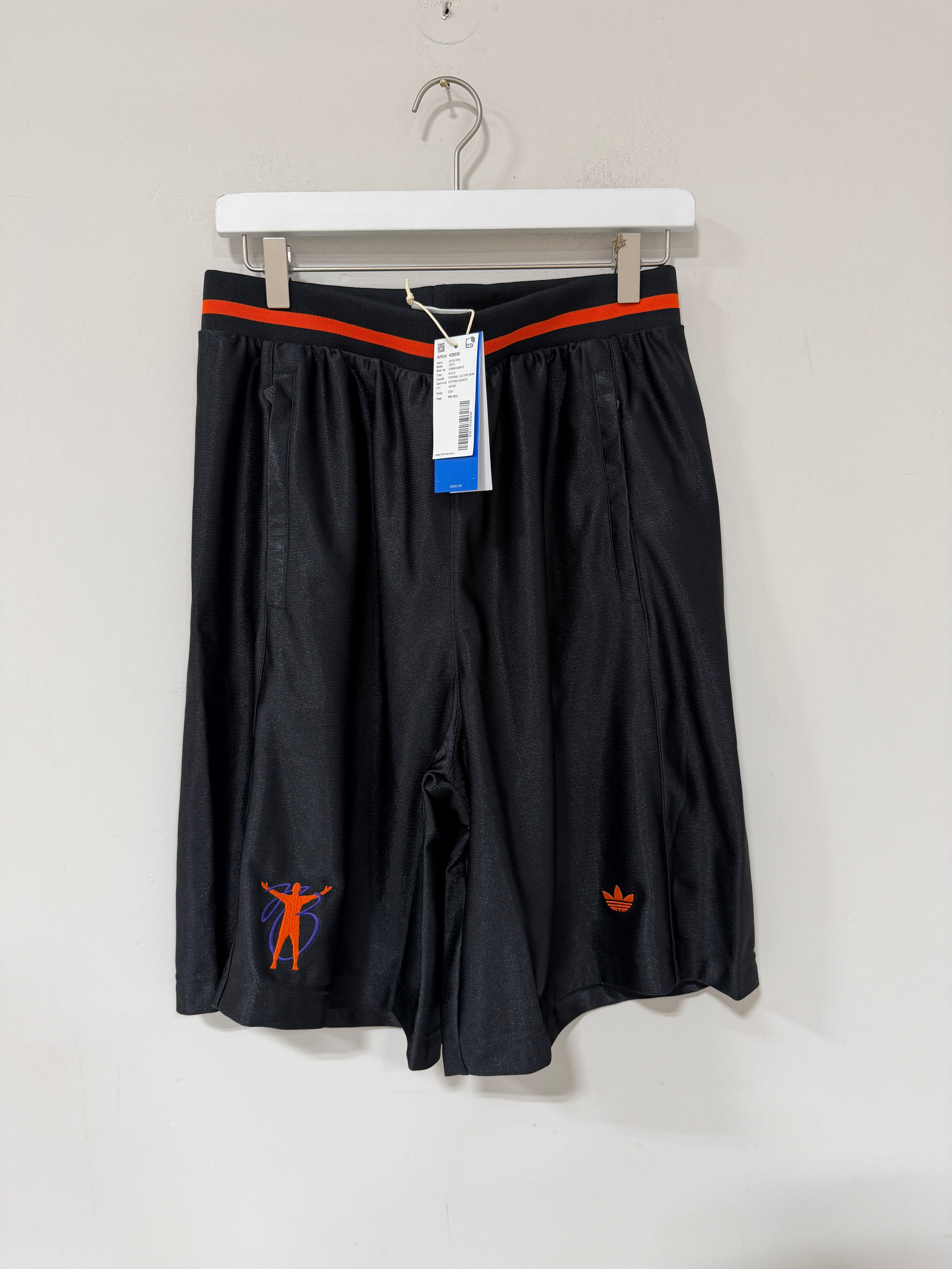 Adidas Jude Bellingham Originals Shorts – Black