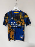 Adidas x Marvel Kick Childhood Cancer MLS Soccer Football Jersey Youth