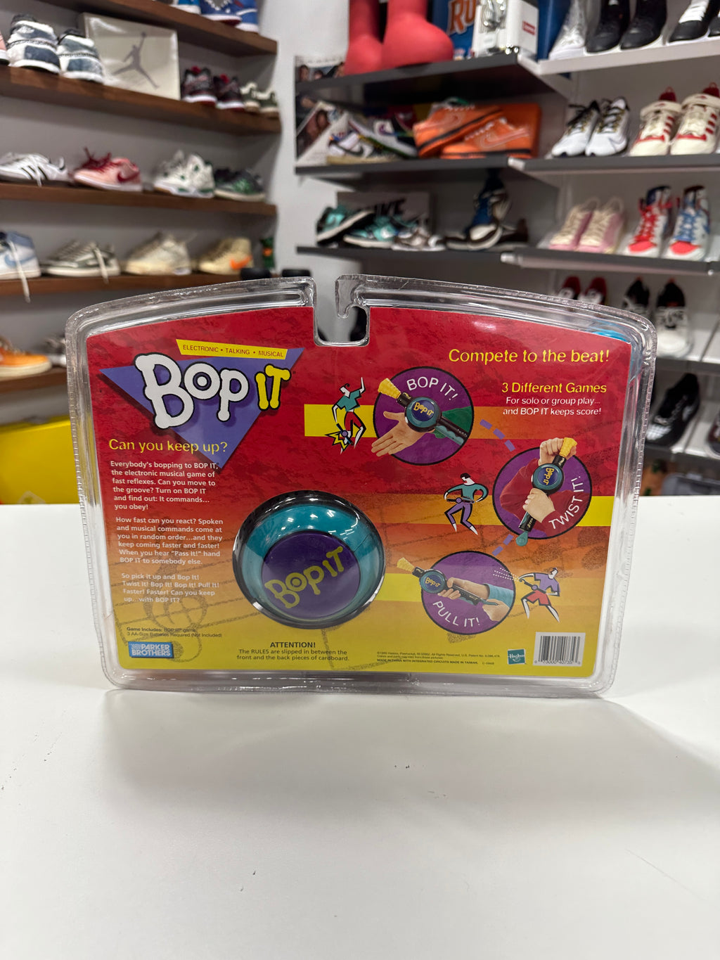 Original Bop It 1999 Brand New