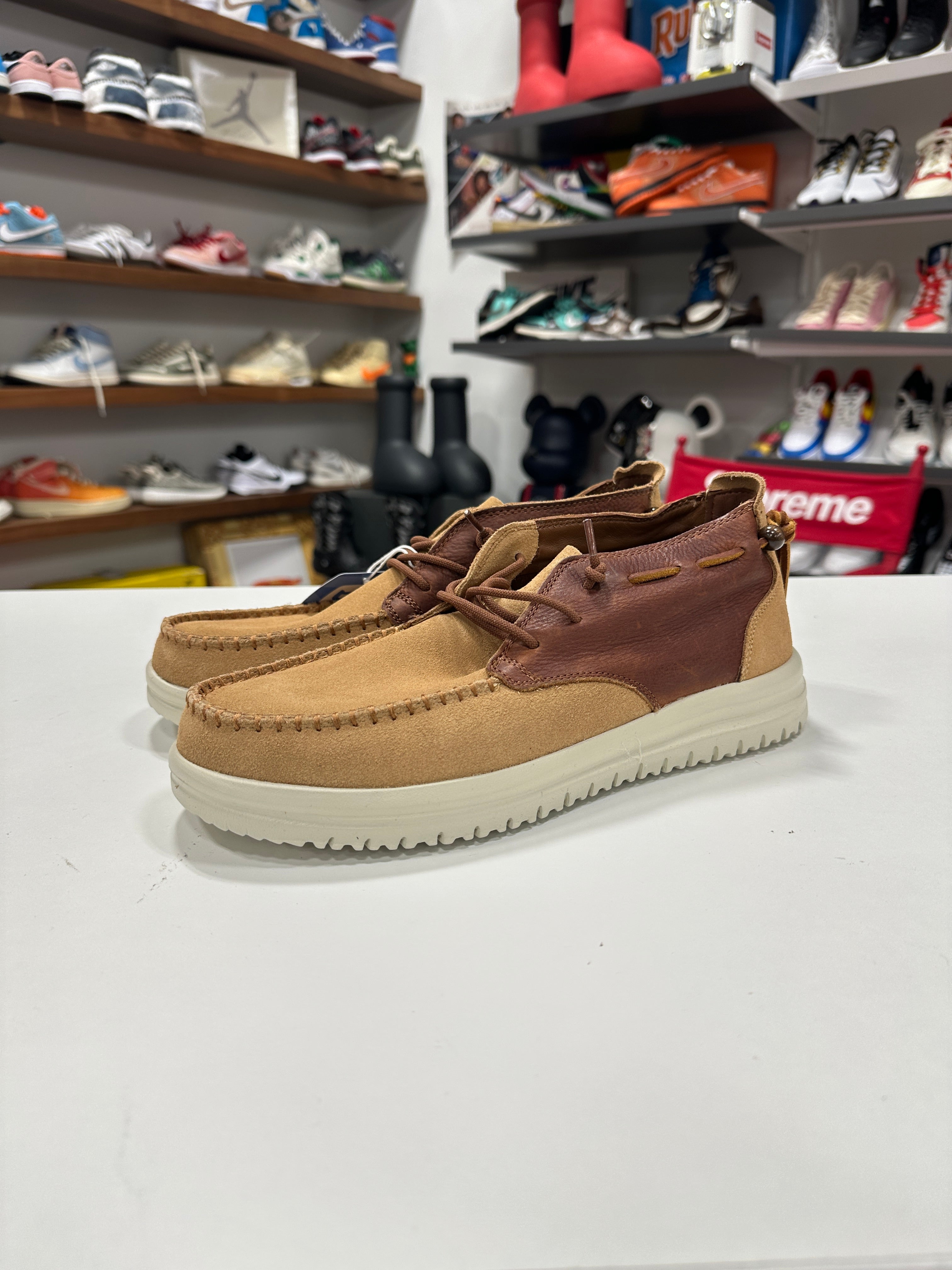 Hey Dude Jackson Suede Sz 11