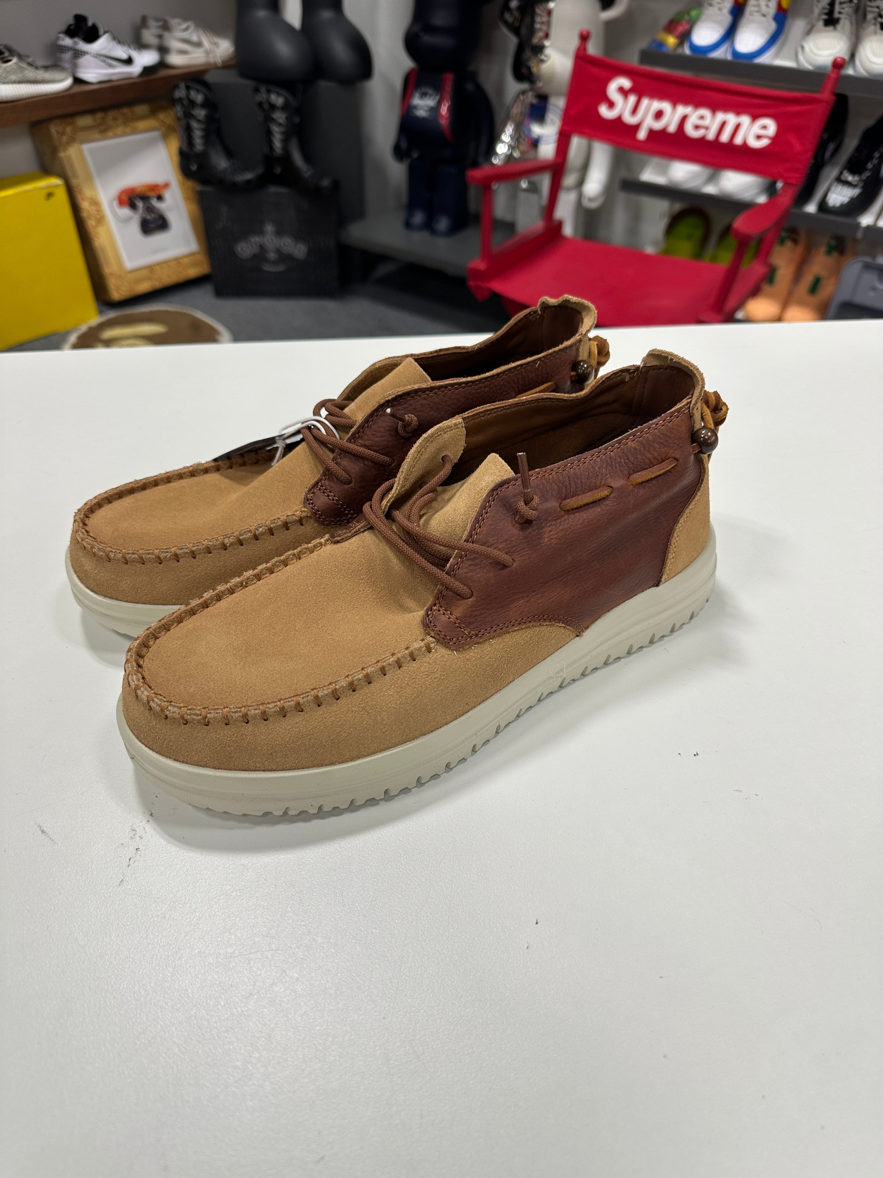 Hey Dude Jackson Suede Sz 11