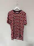 Adidas MLS Allstar Pre-Match Soccer Jersey Captain America Mens Sz M