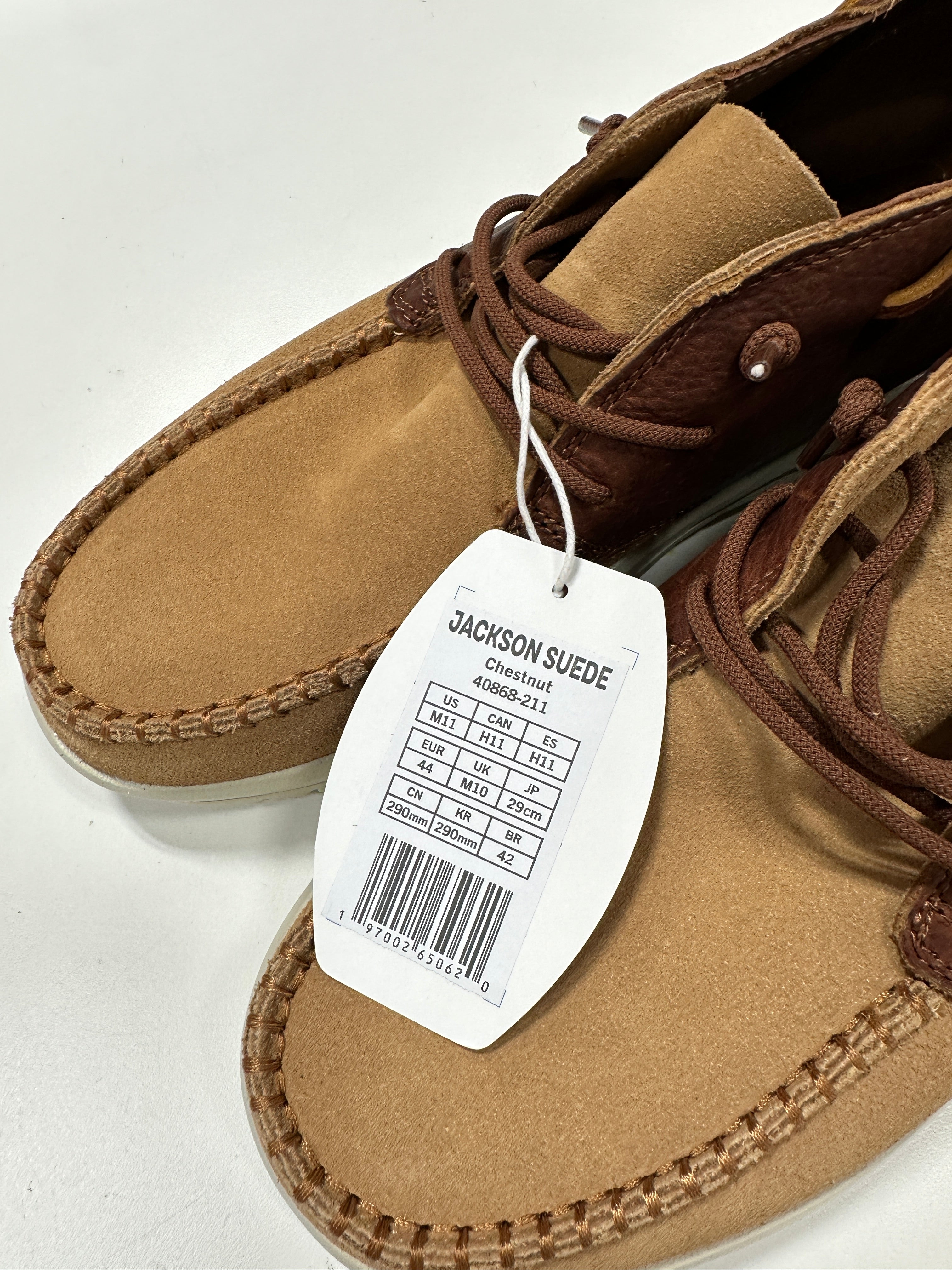 Hey Dude Jackson Suede Sz 11