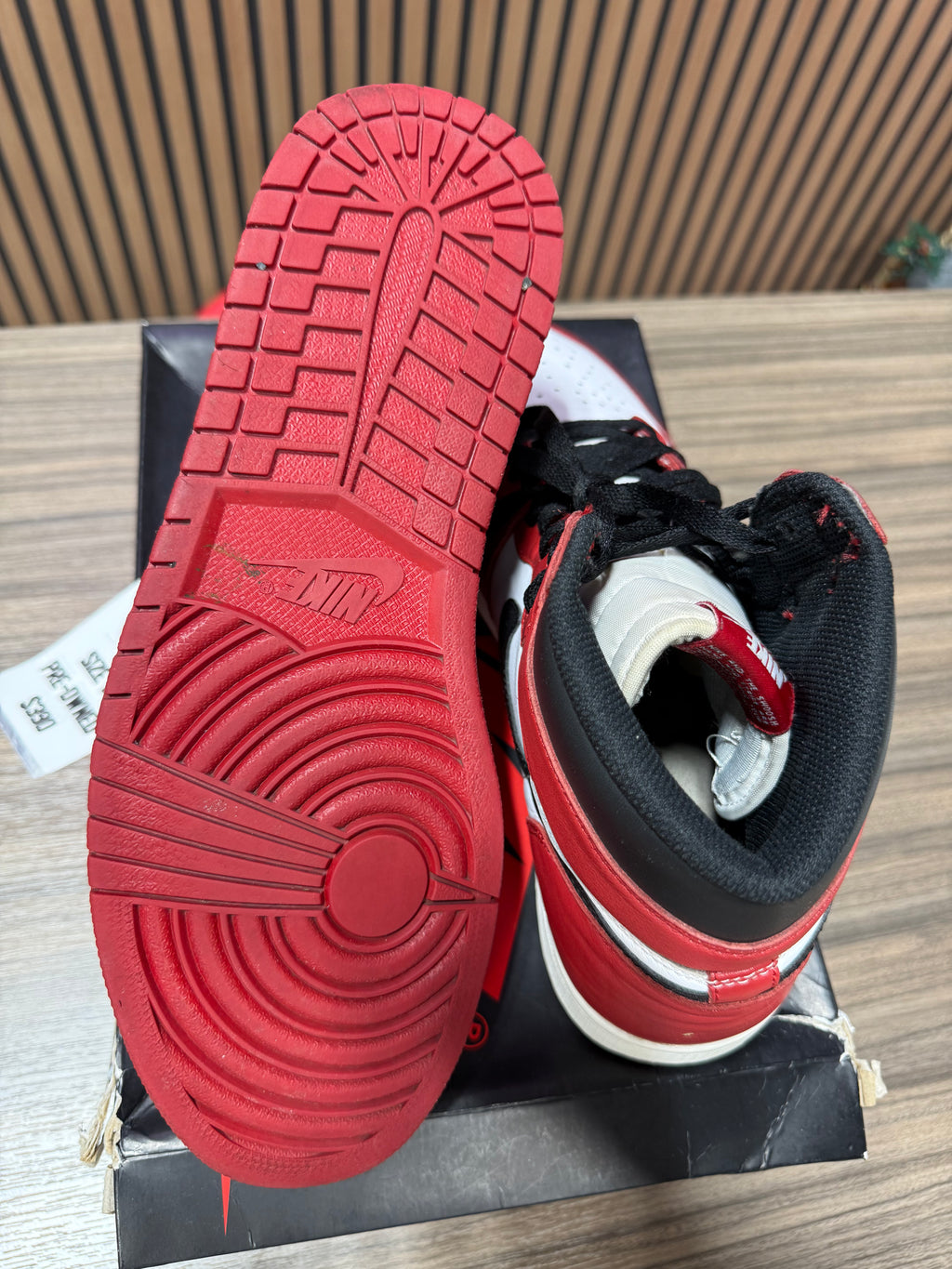 Jordan 1 Chicago 2016 Sz 12