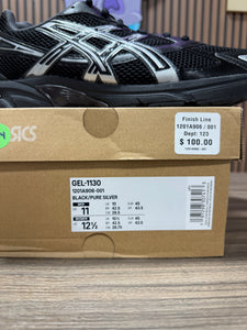 Asics Gel 1130 Black Sz 11
