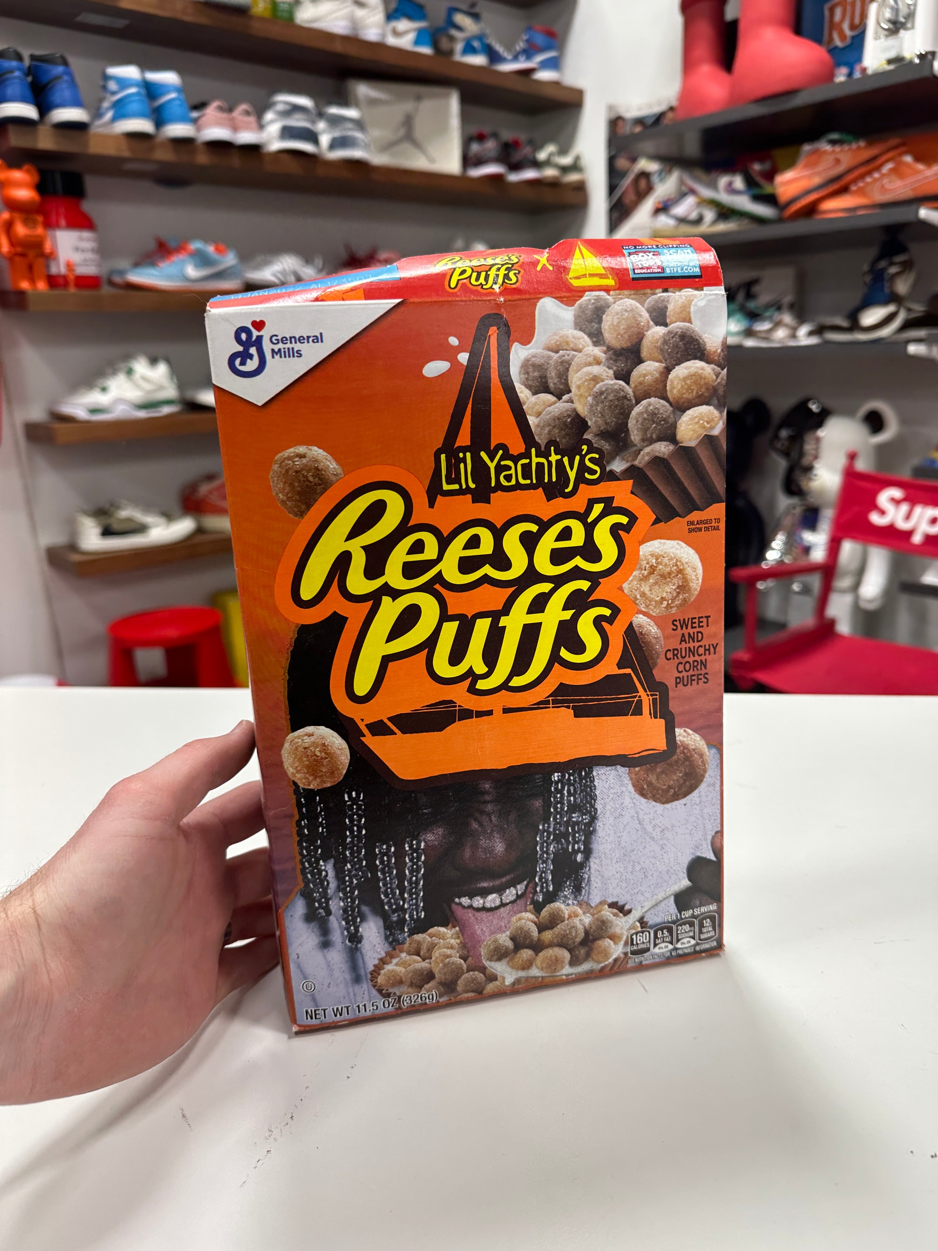 Lil Yacht Reeses Puffs