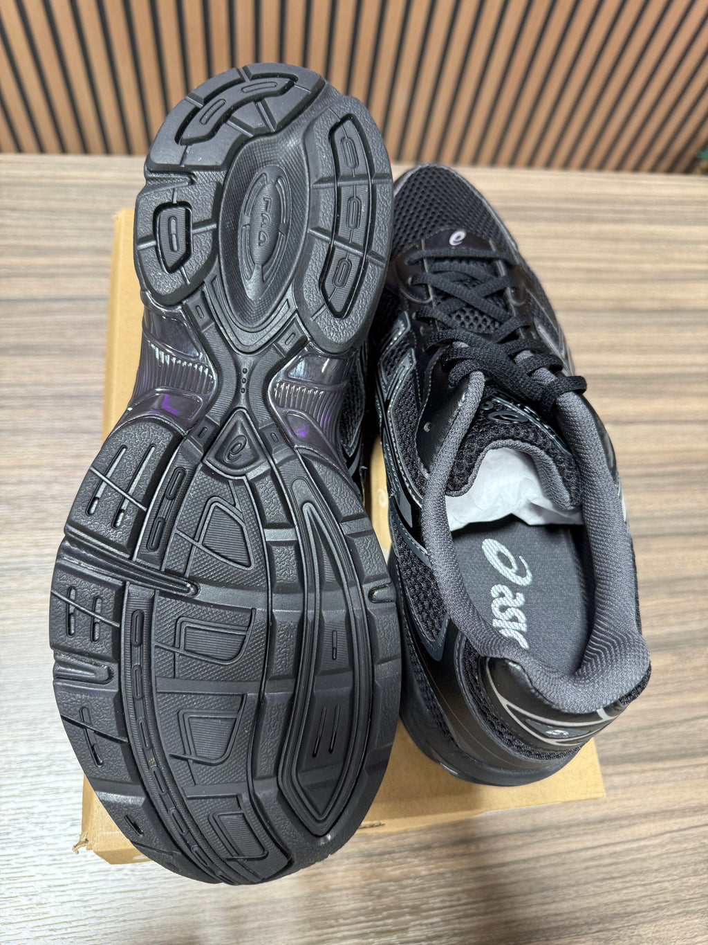Asics Gel 1130 Black Sz 11