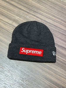 Supreme Box Logo Beanie Heather