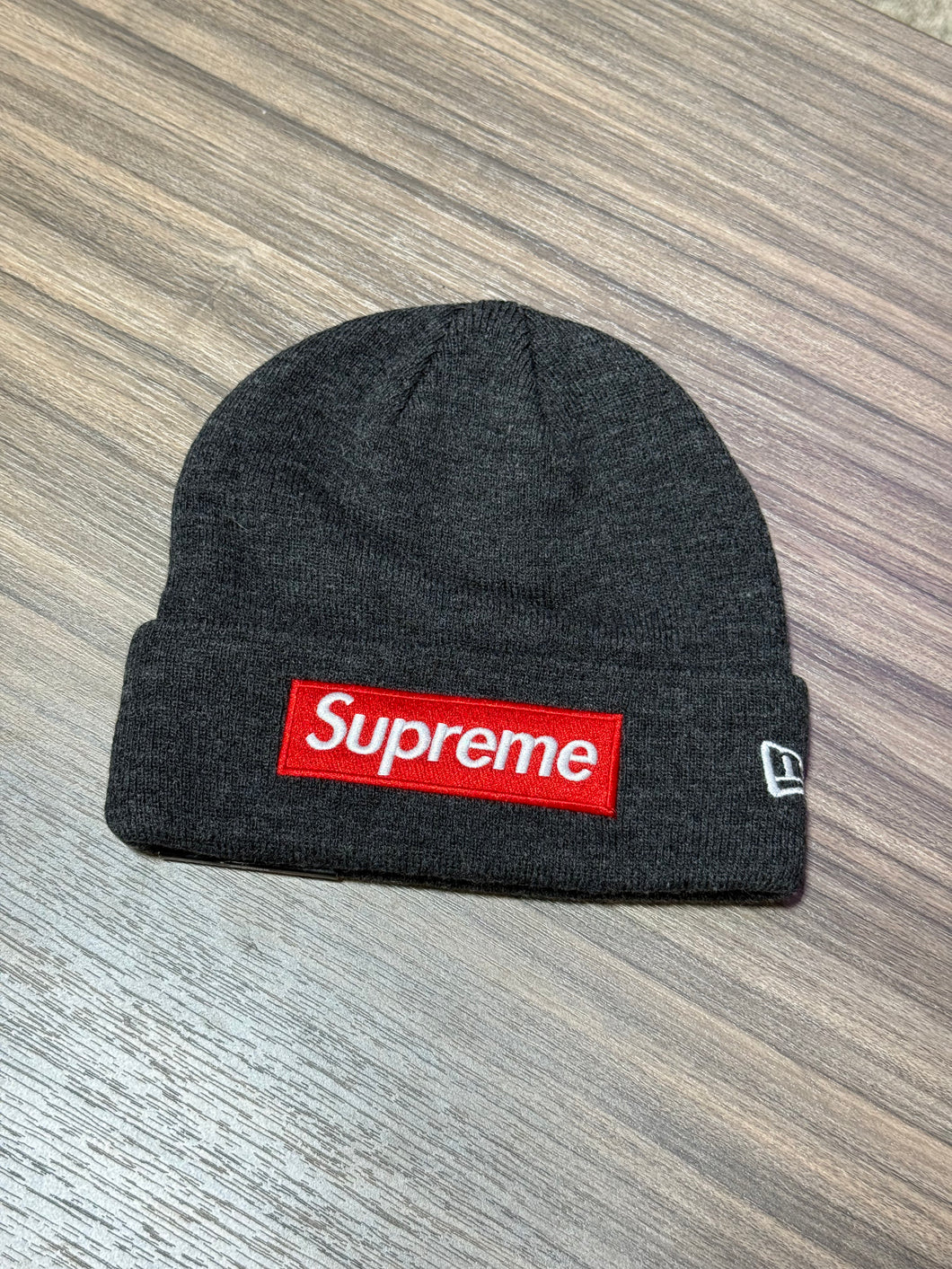 Supreme Box Logo Beanie Heather