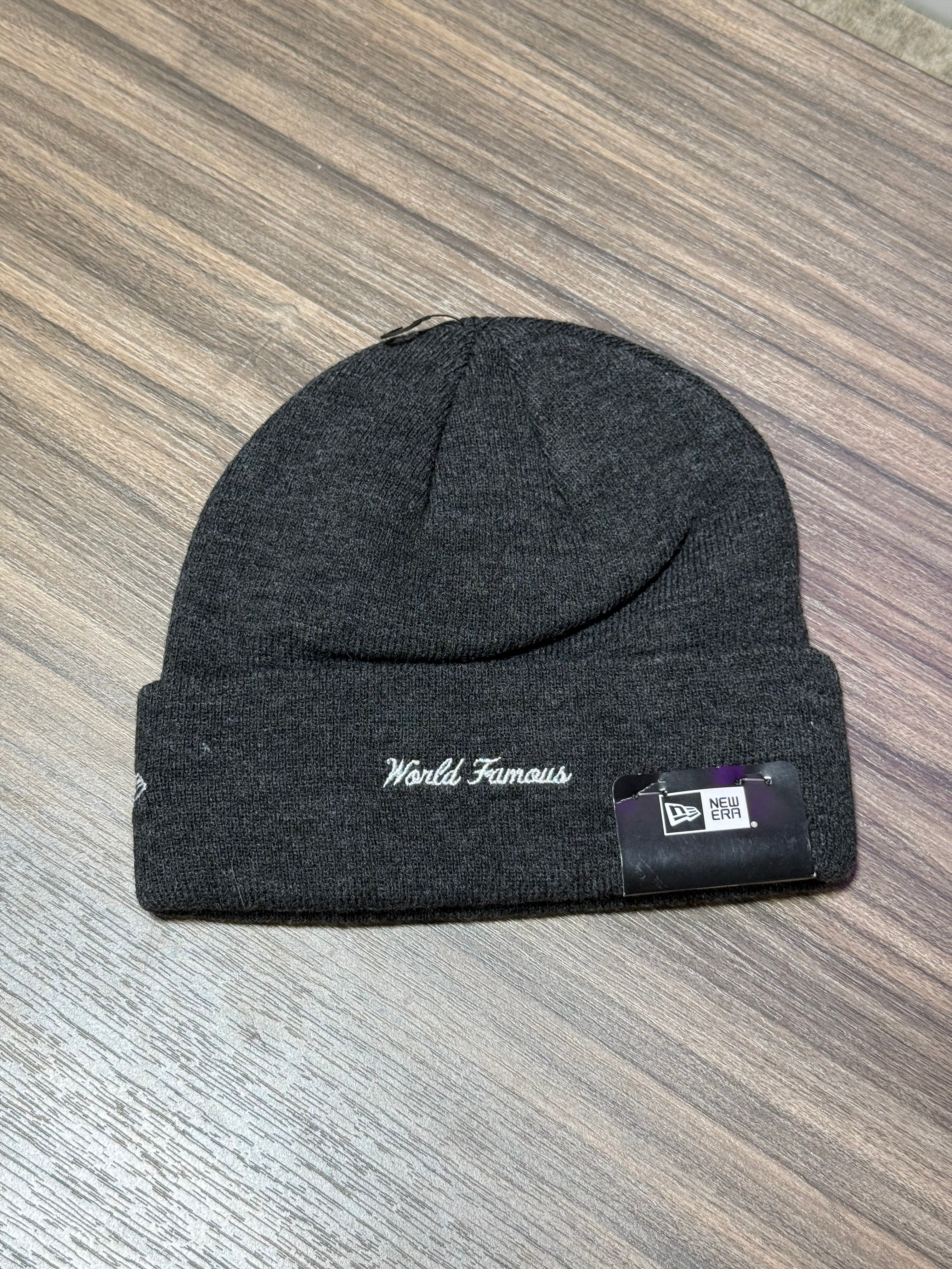 Supreme Box Logo Beanie Heather