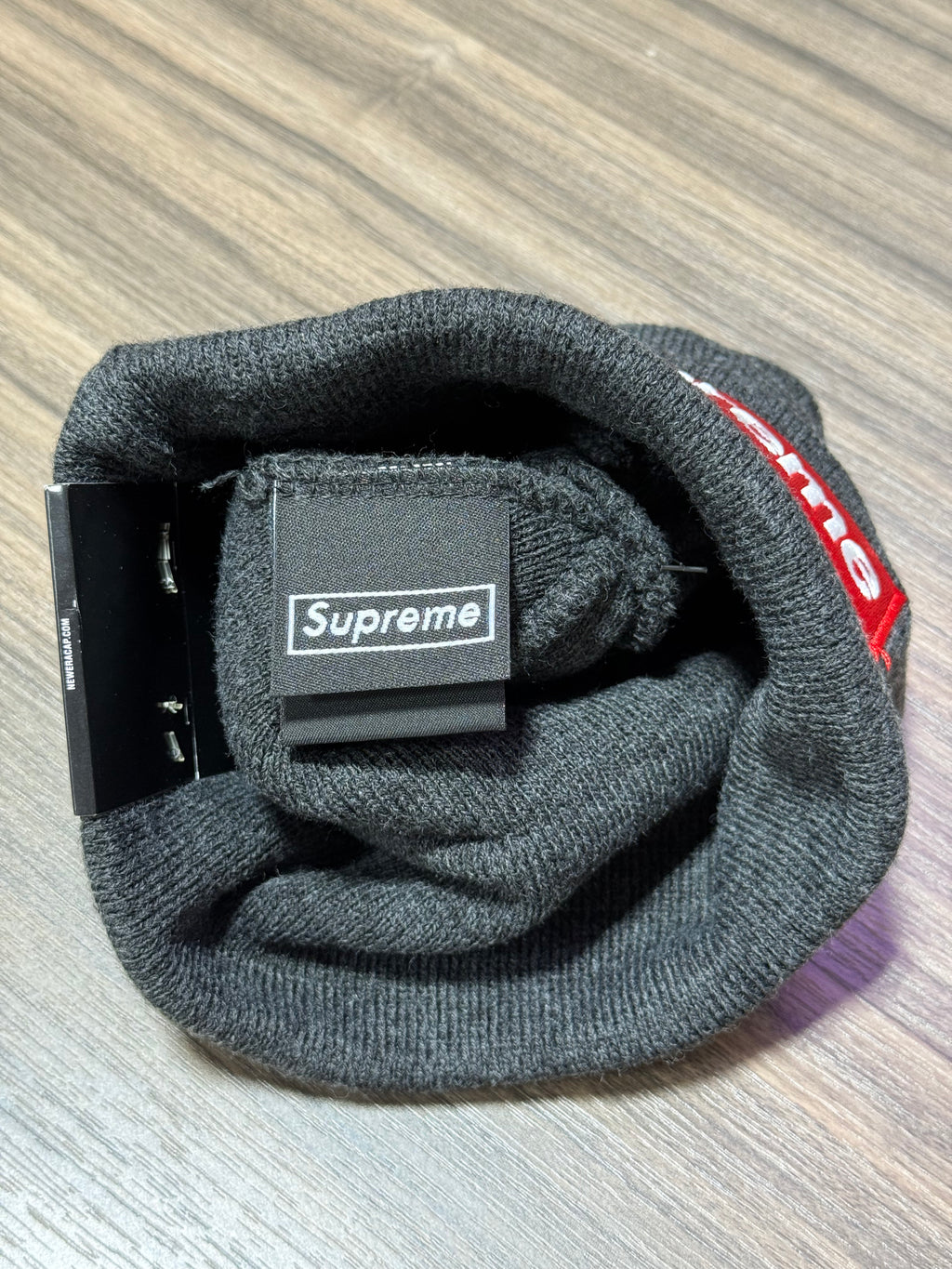 Supreme Box Logo Beanie Heather