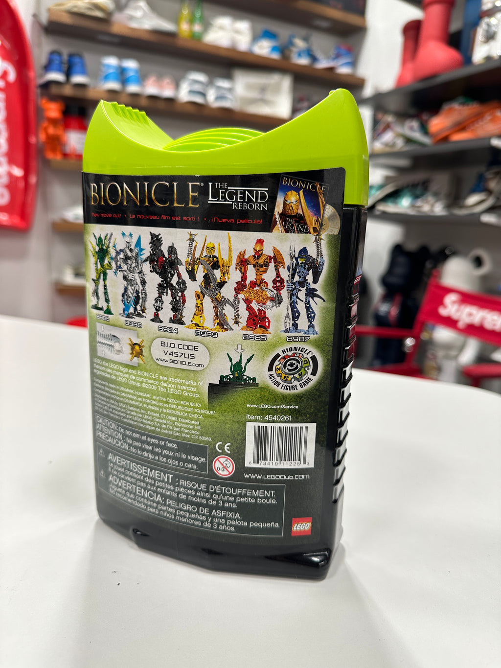 Lego Bionicle: Vastus Brand New (8986)