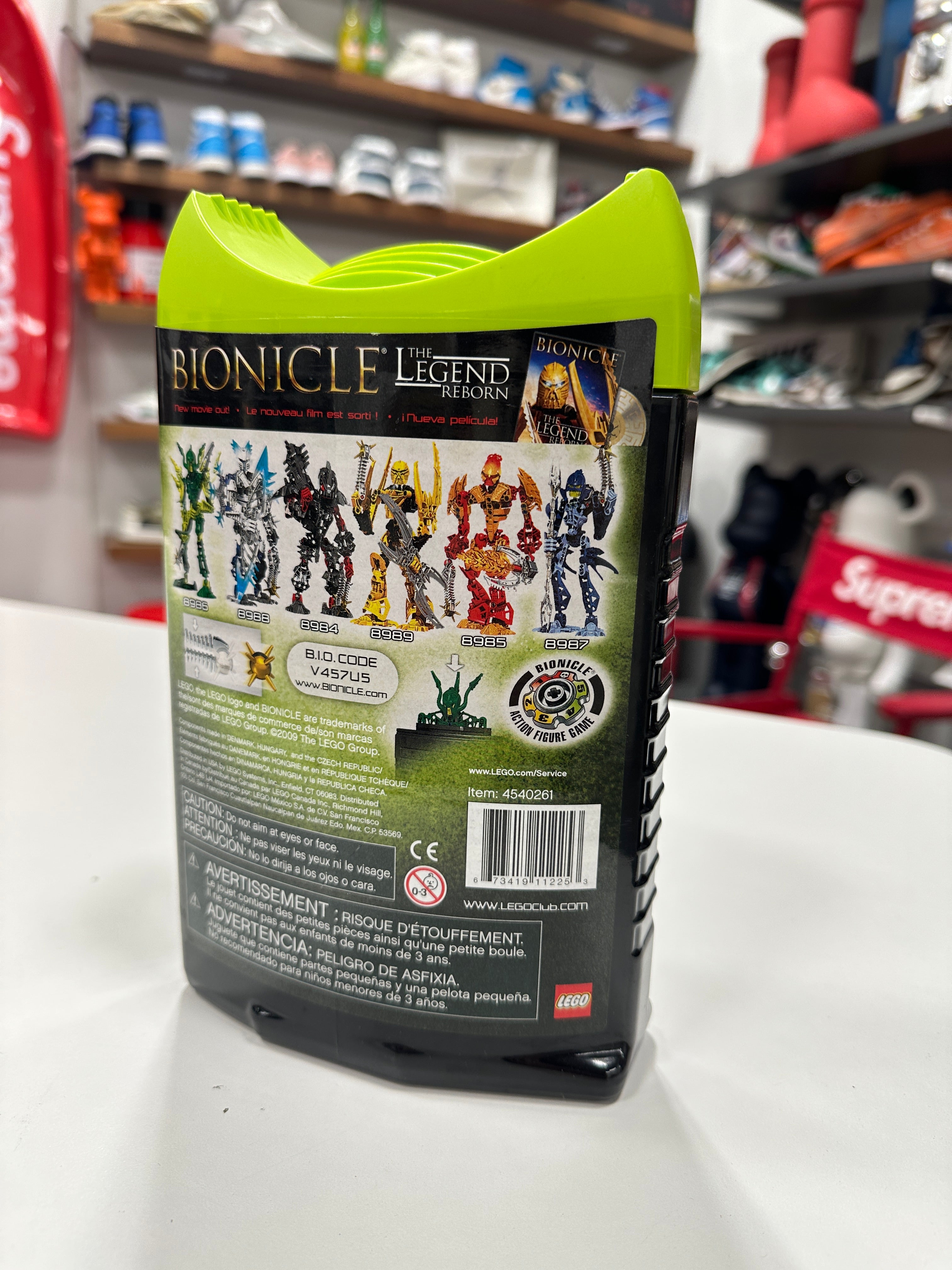 Lego Bionicle: Vastus Brand New (8986)