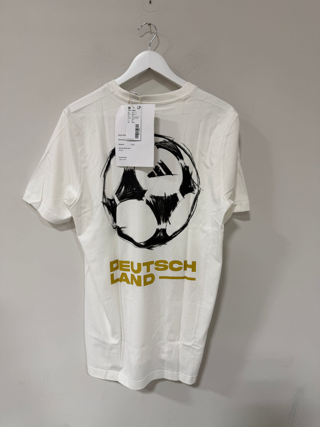 Adidas Germany Trefoil Graphic Tee
