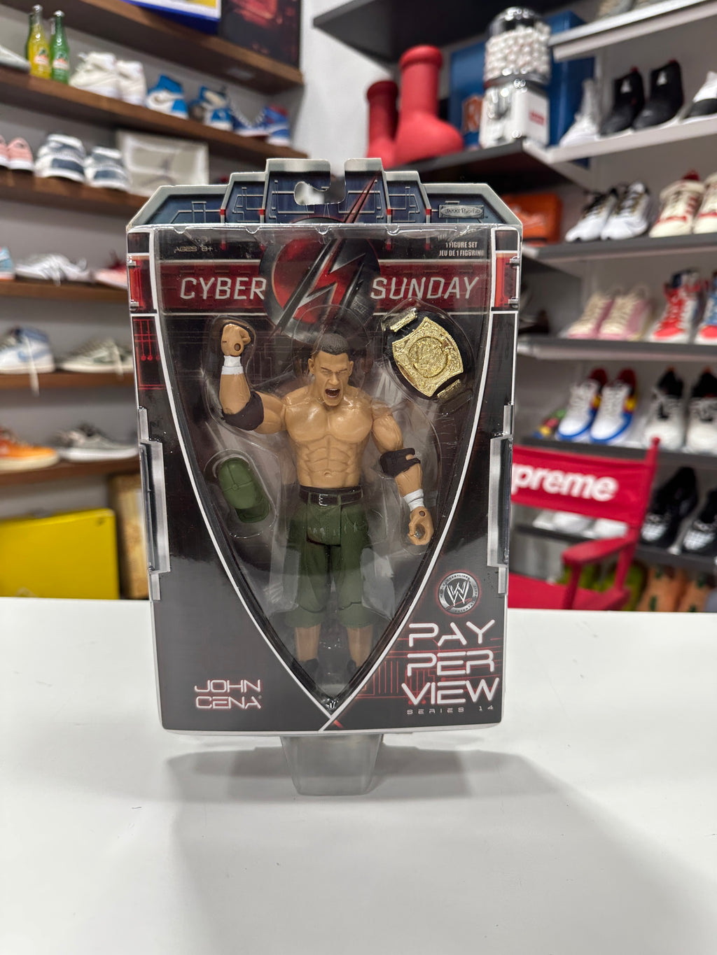 WWE John Cena 2007 Cyber Monday