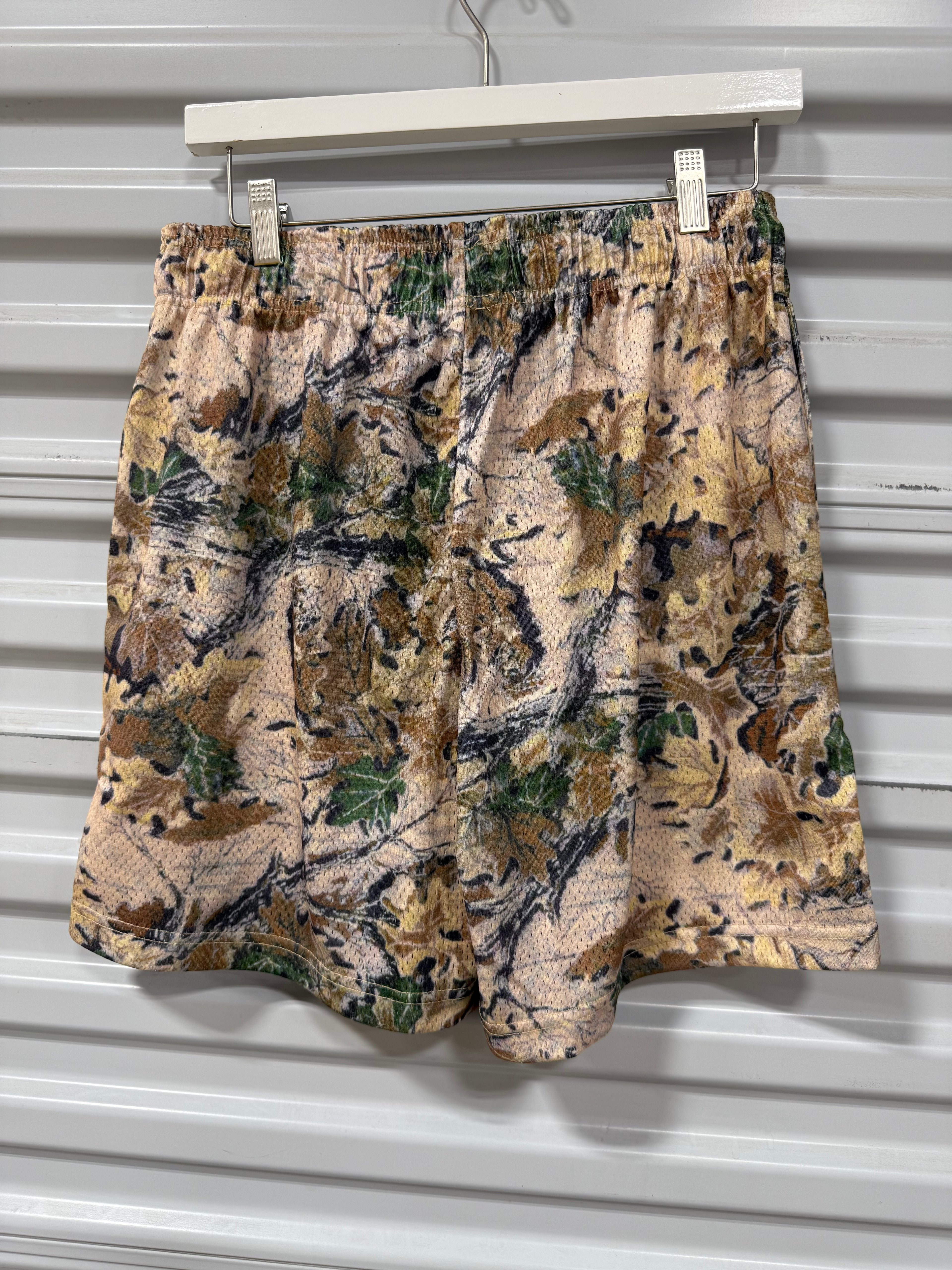 Eric Emanuel Shorts Camo Sz M
