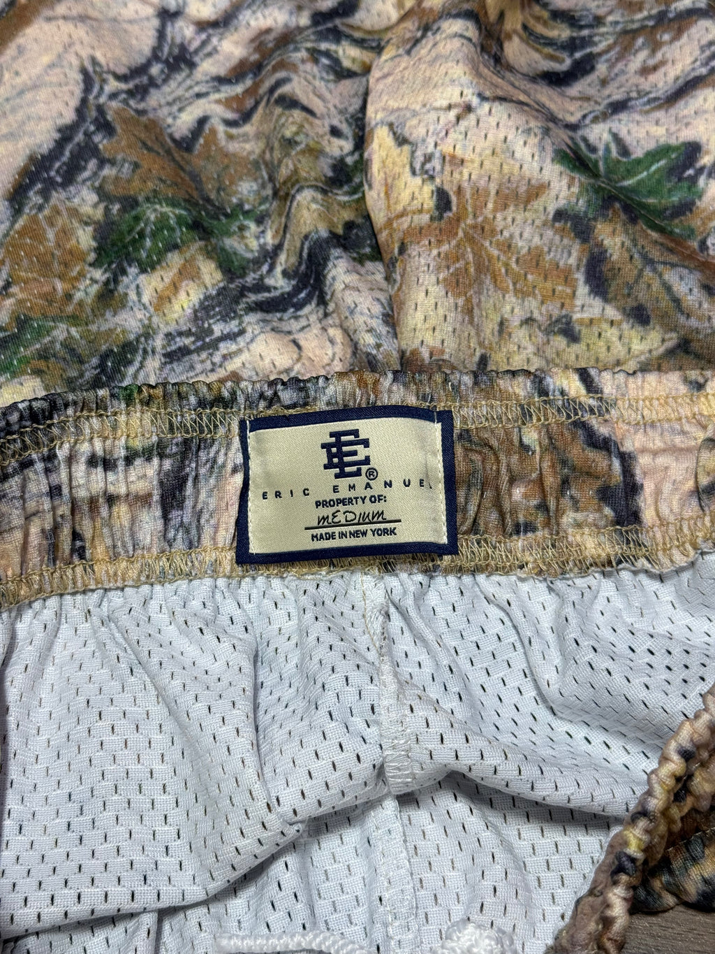 Eric Emanuel Shorts Camo Sz M