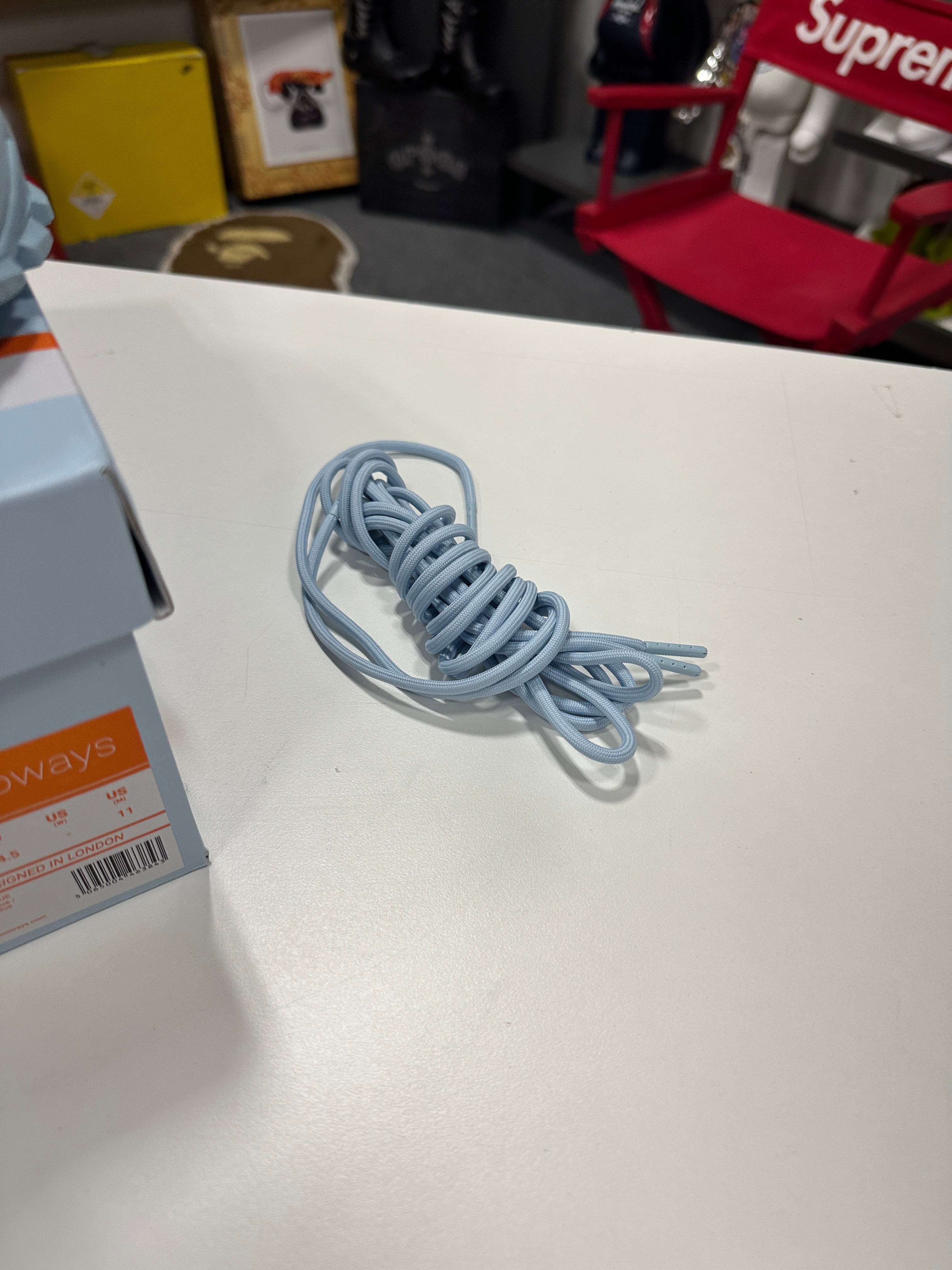 No Two Ways Sneaker Baby Blue Sz 11