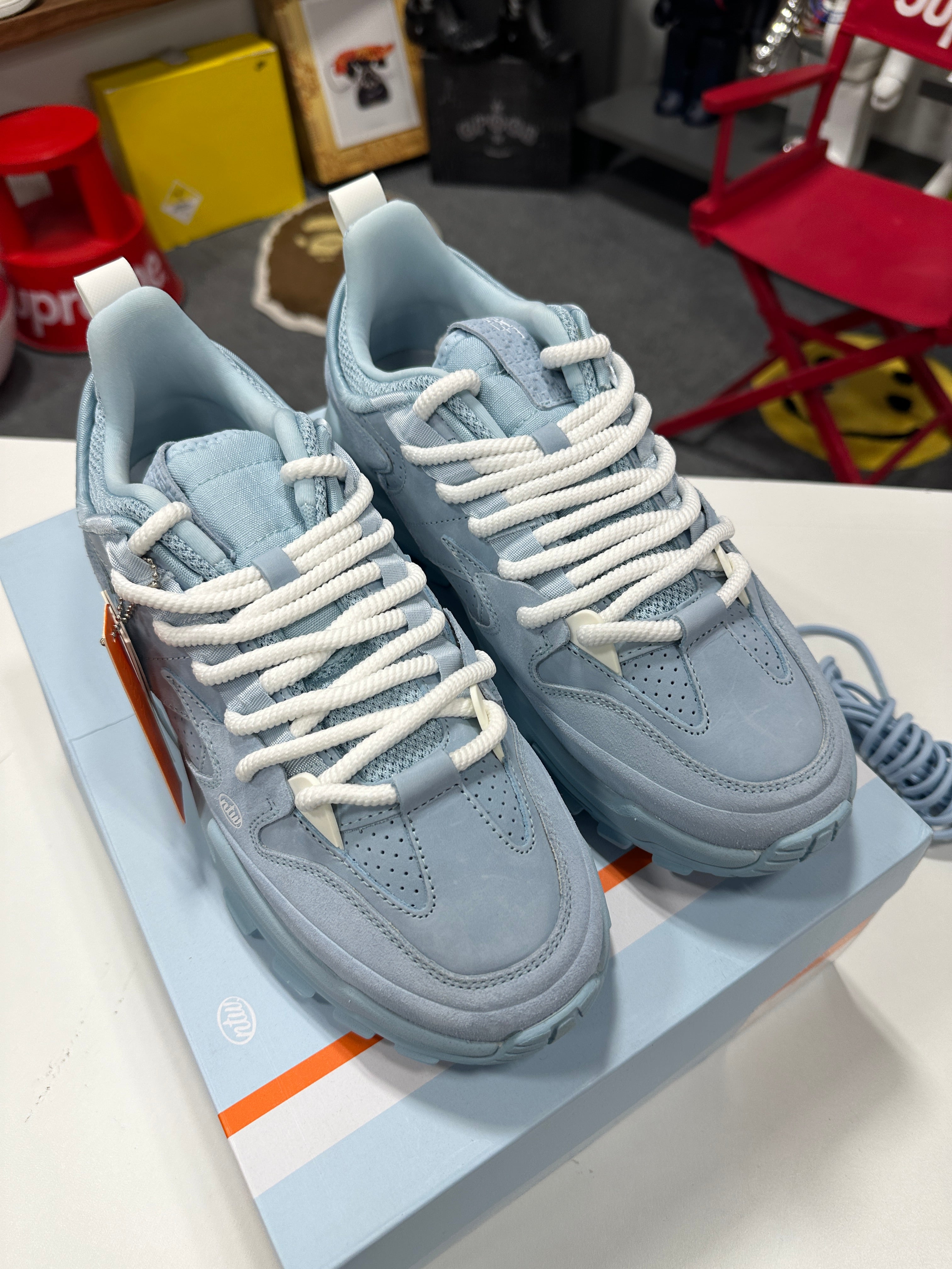 No Two Ways Sneaker Baby Blue Sz 11