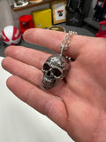 St Bones Sterling Silver Necklace