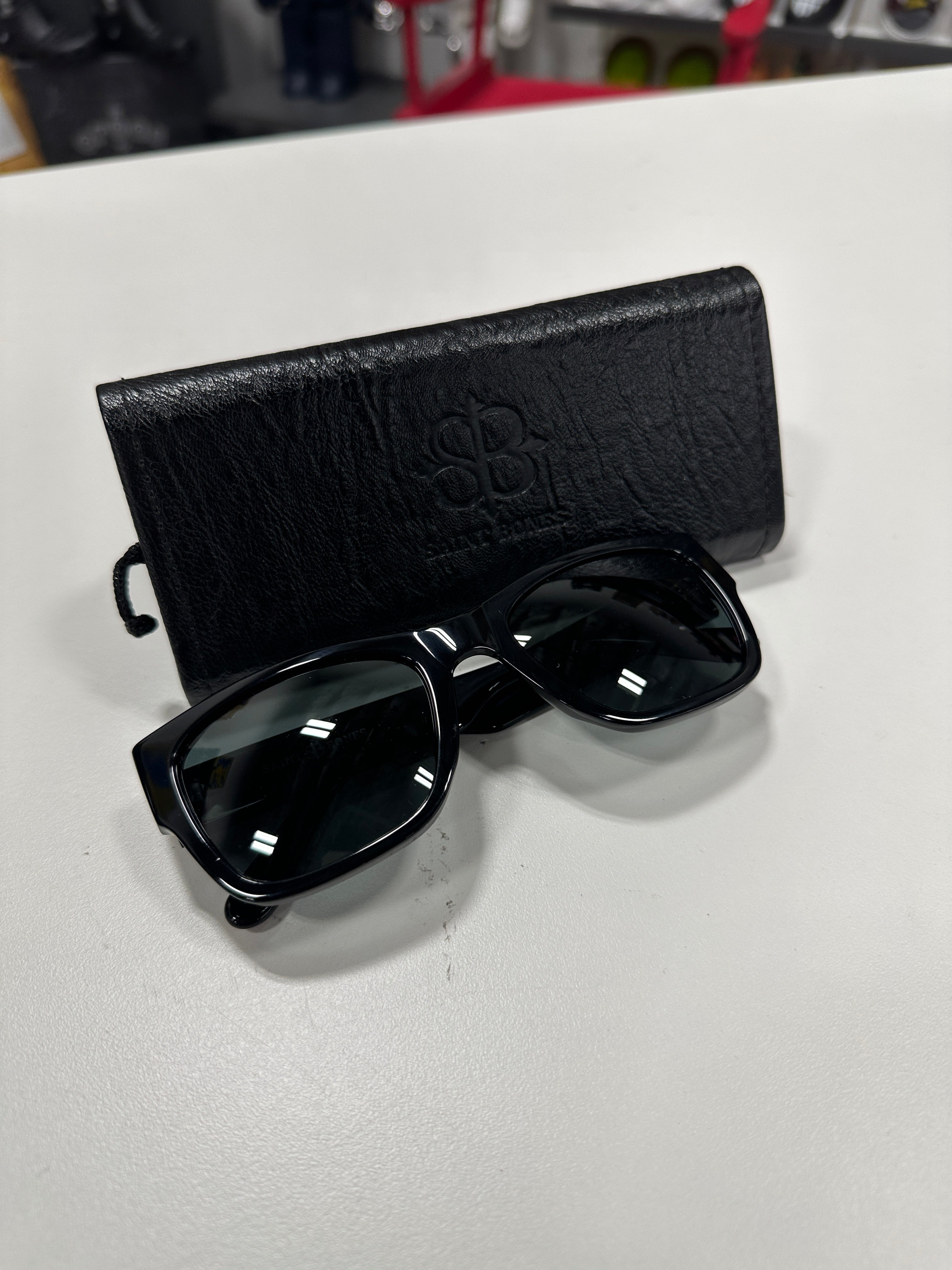 St Bones Sunglasses Black