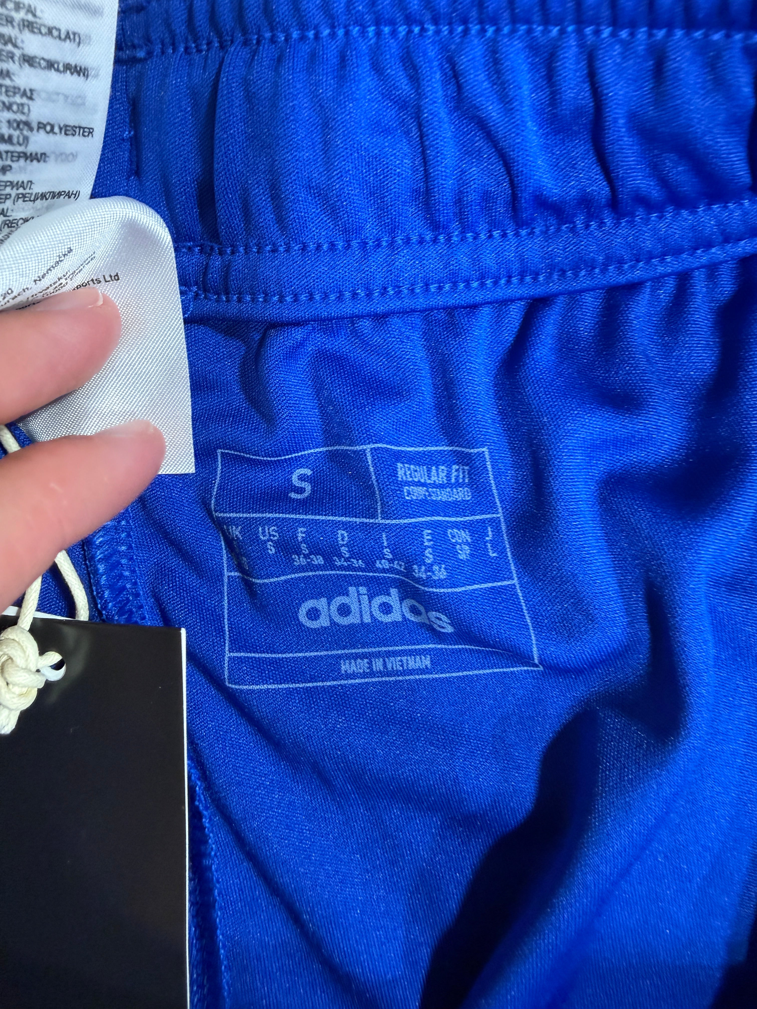Adidas Tiro 24 soccer shorts in royal blue women's sz S