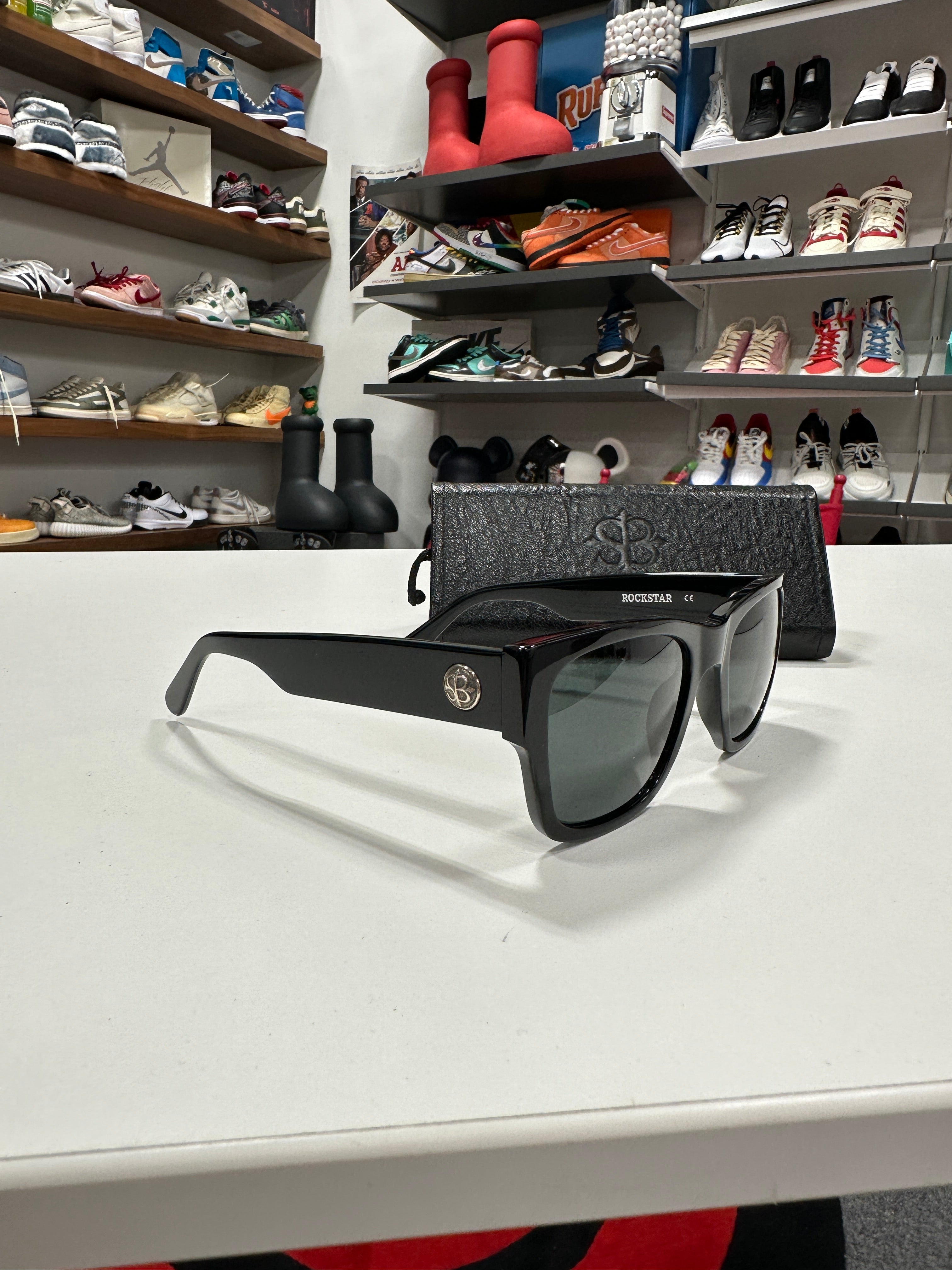 St Bones Sunglasses Black