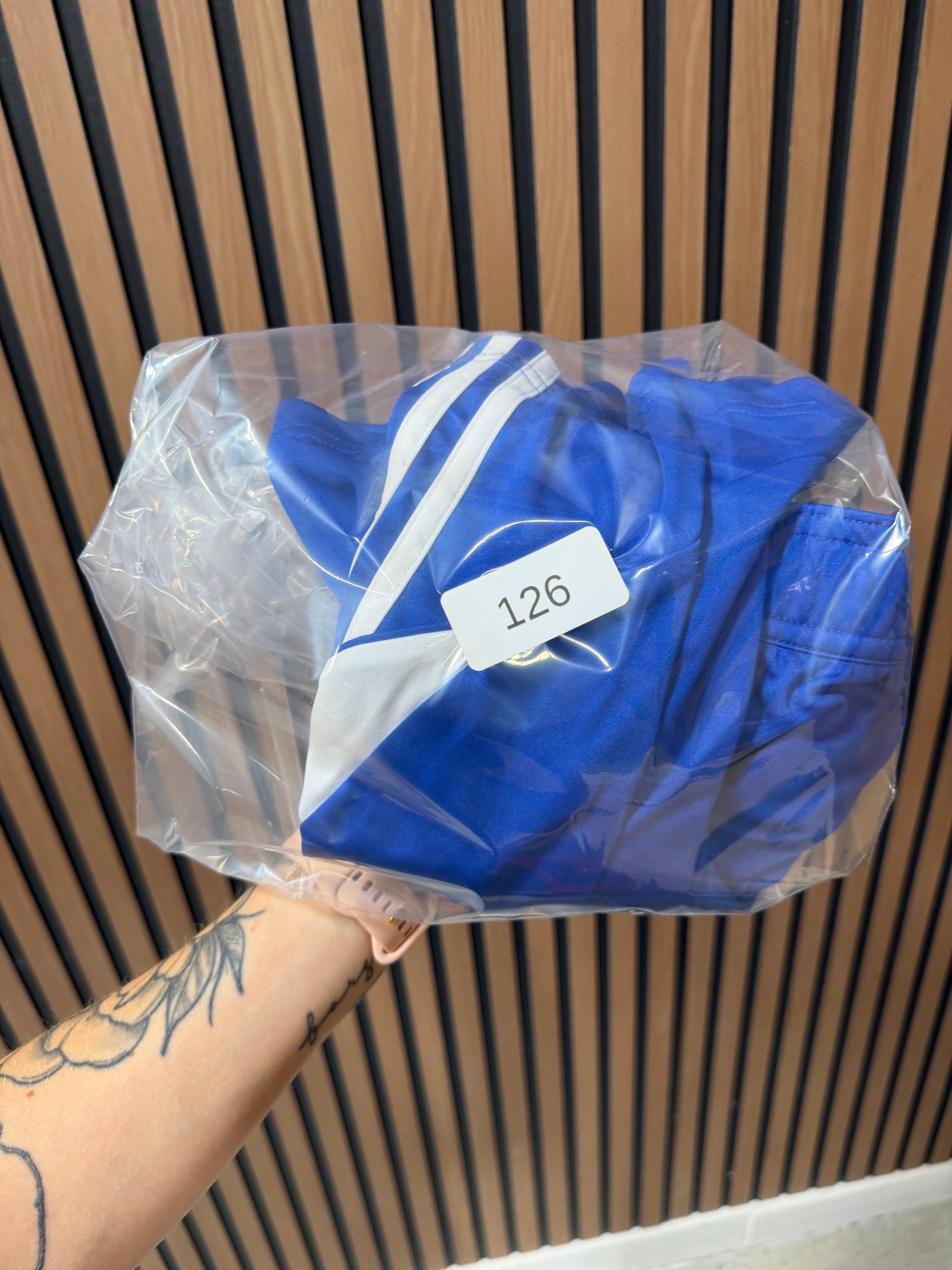 Adidas Tiro 24 soccer shorts in royal blue women's sz S