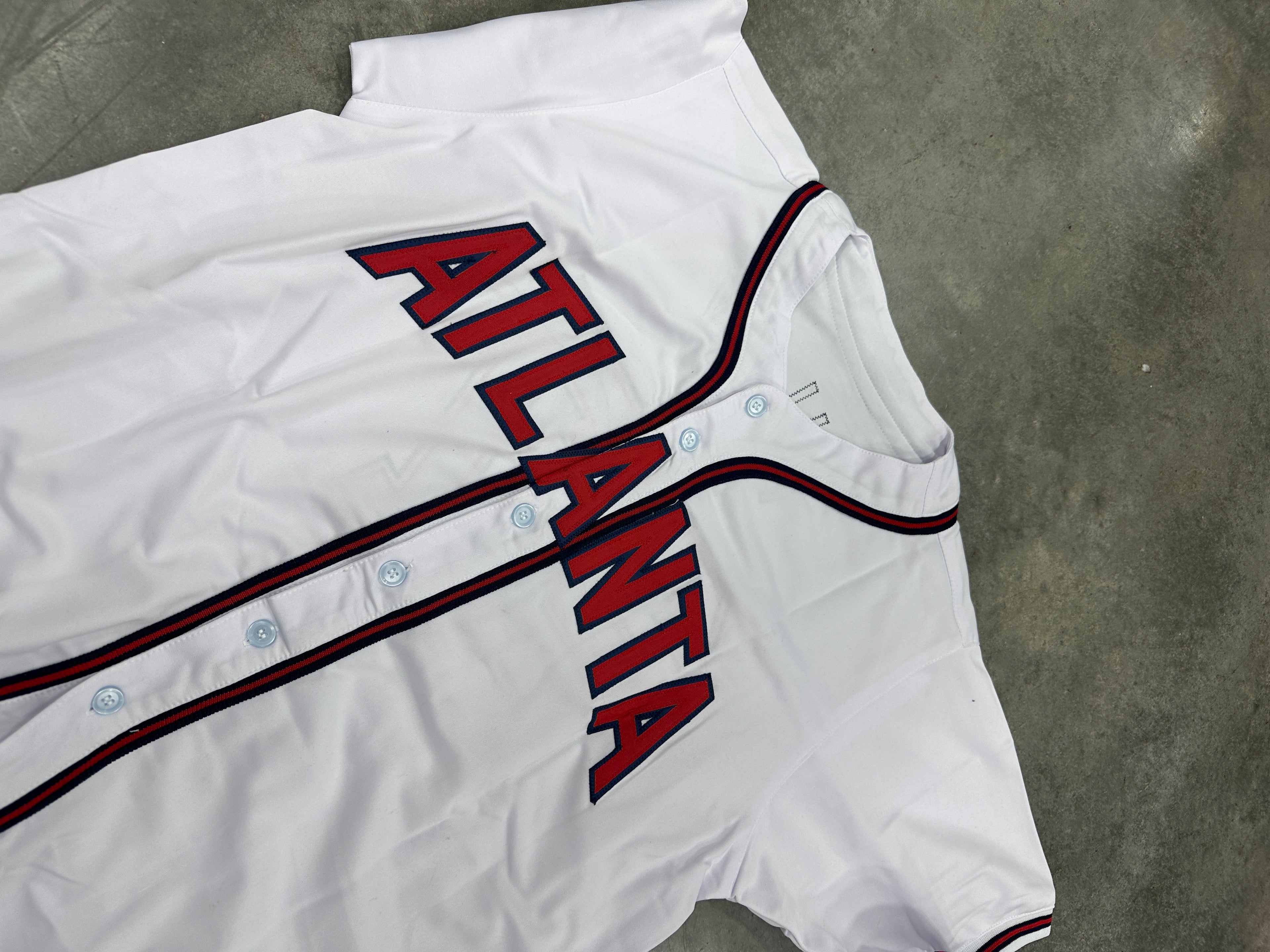 Austin Riley Signed Braves Jersey