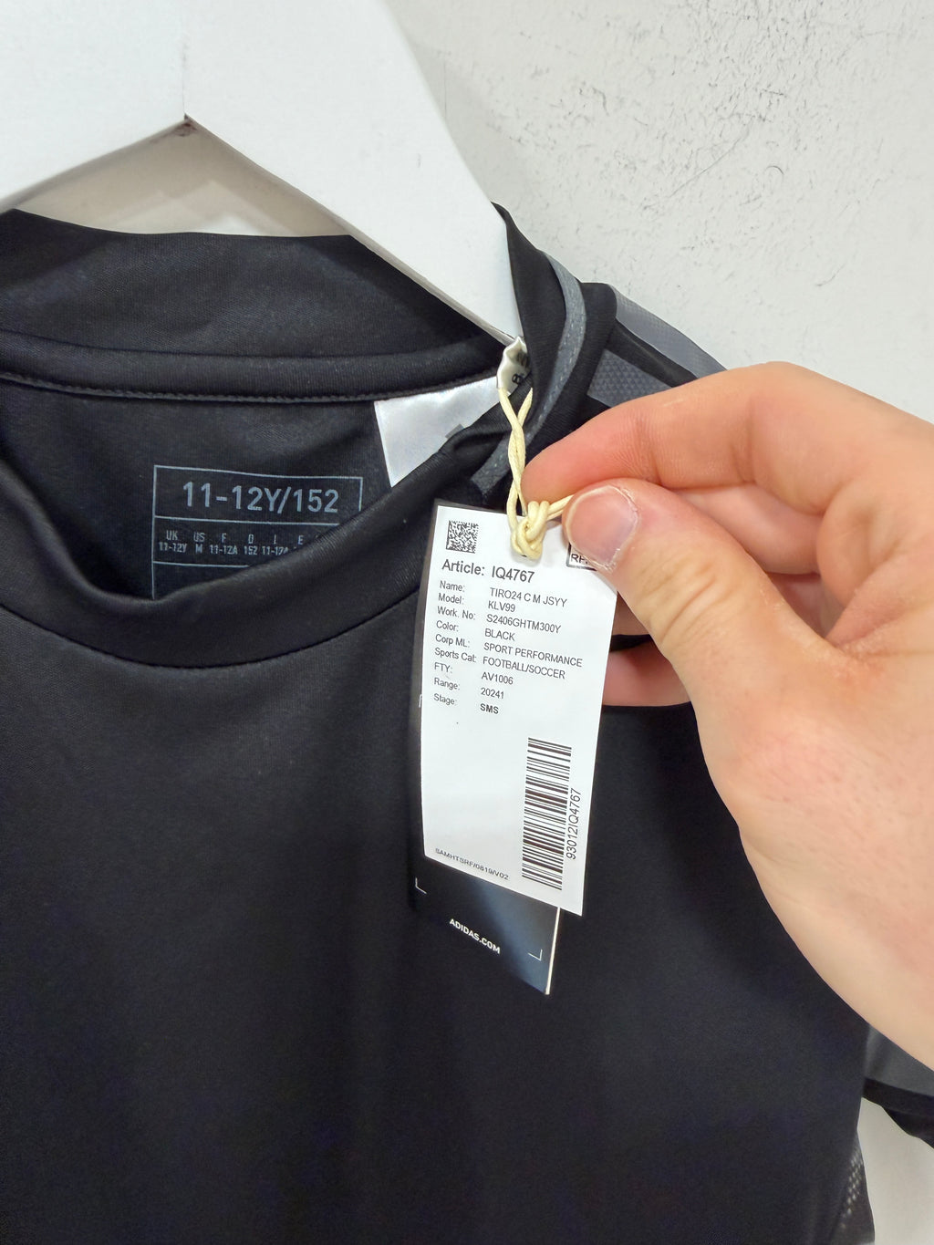 Adidas Tiro 24 Club Match Jersey Youth