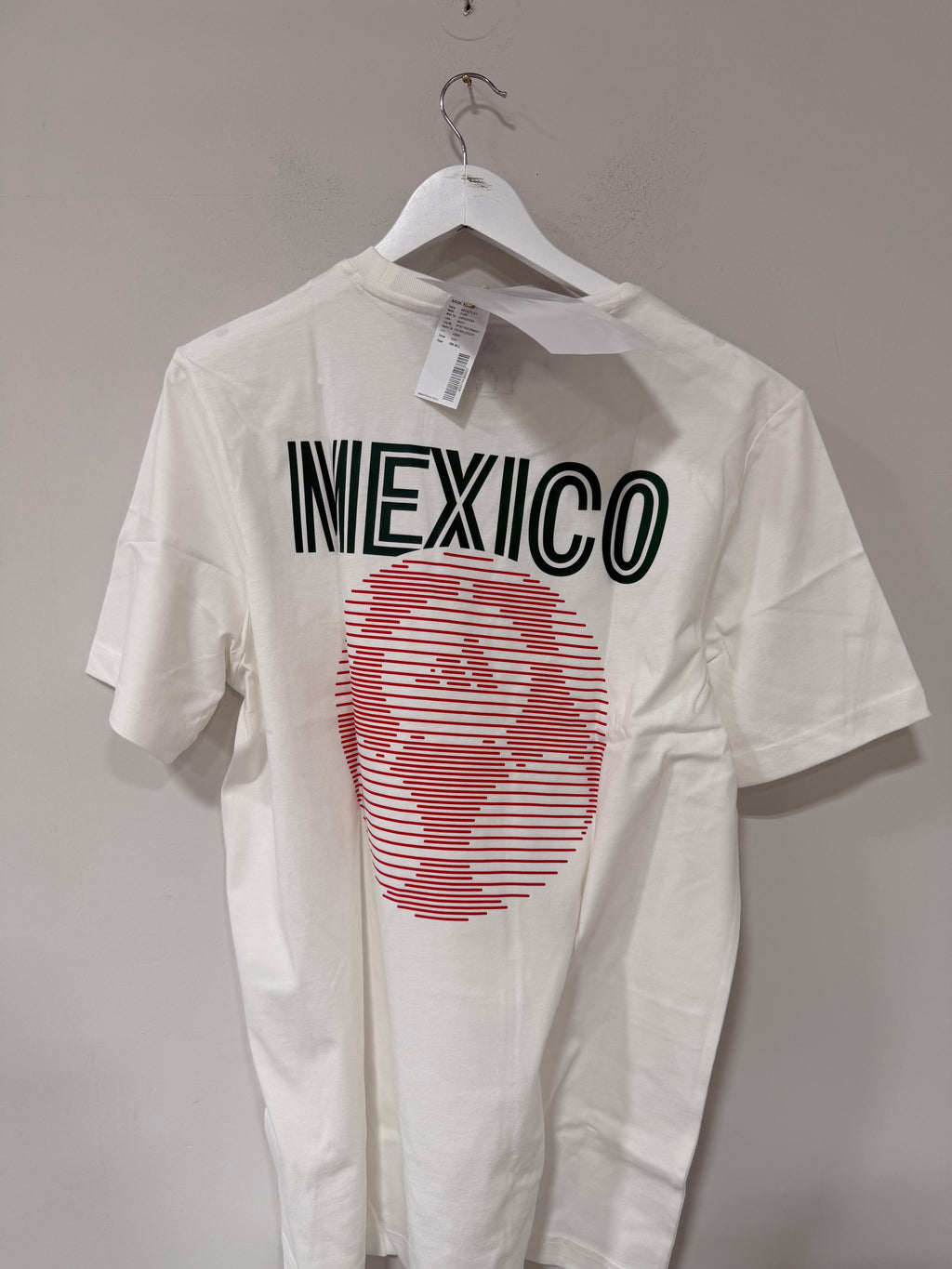 Adidas Mexico Azteca Graphic Thirt – White