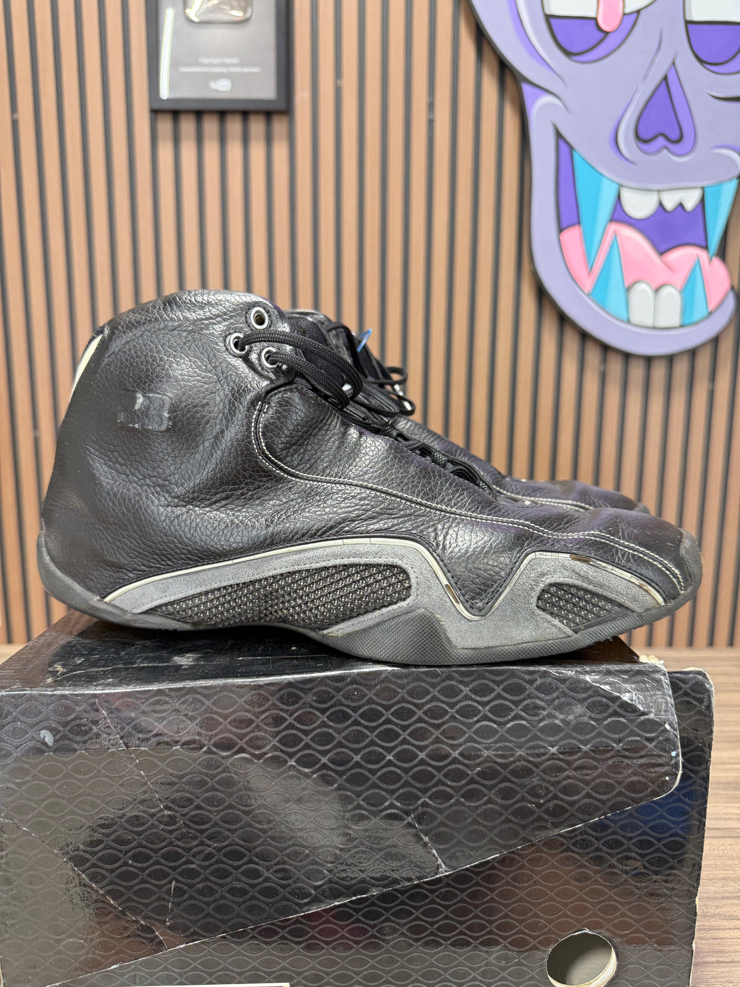 Jordan 21 XXI OG Flint Grey Sz 14