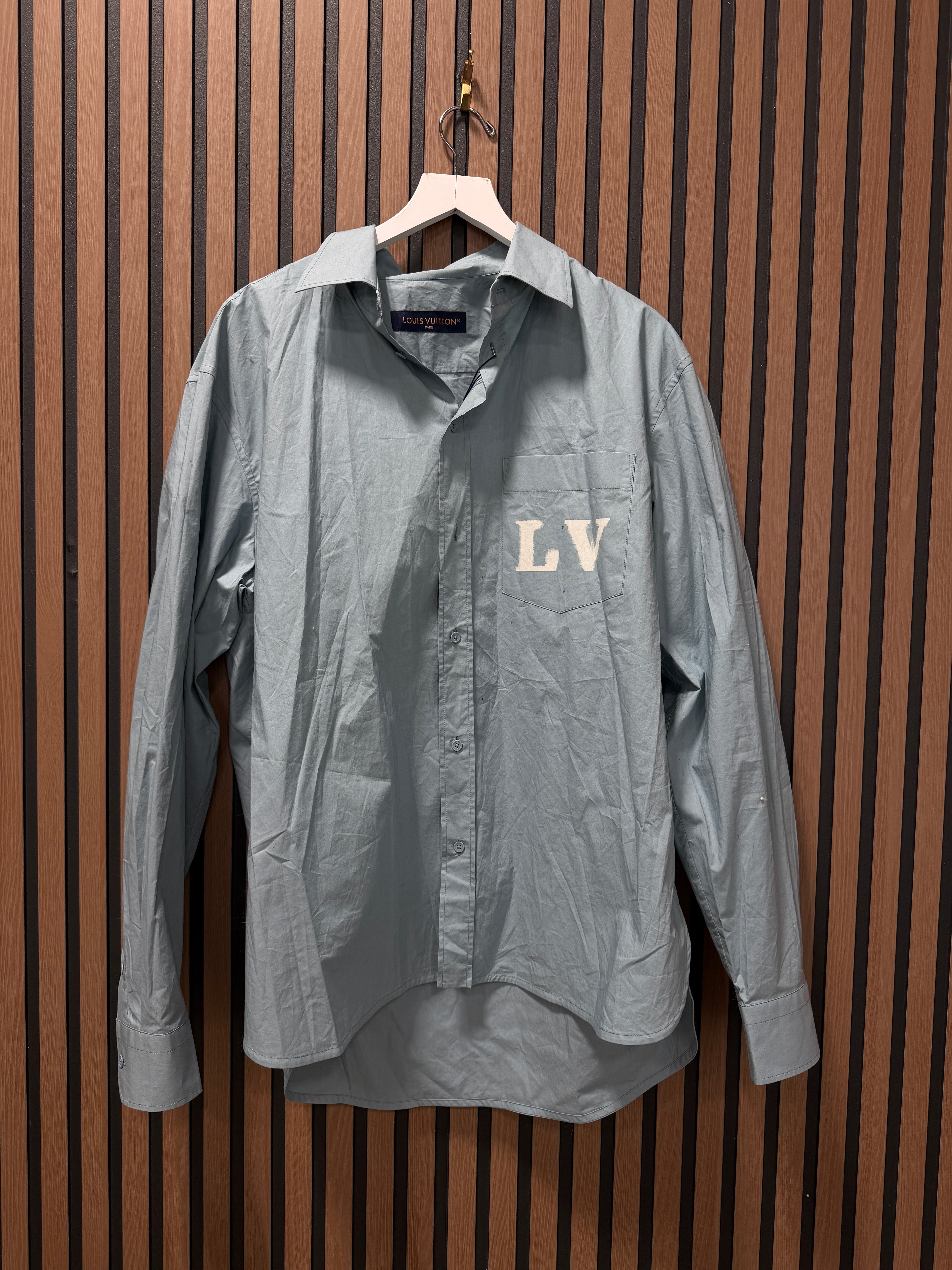 Louis Vuitton Button Down Sz XL