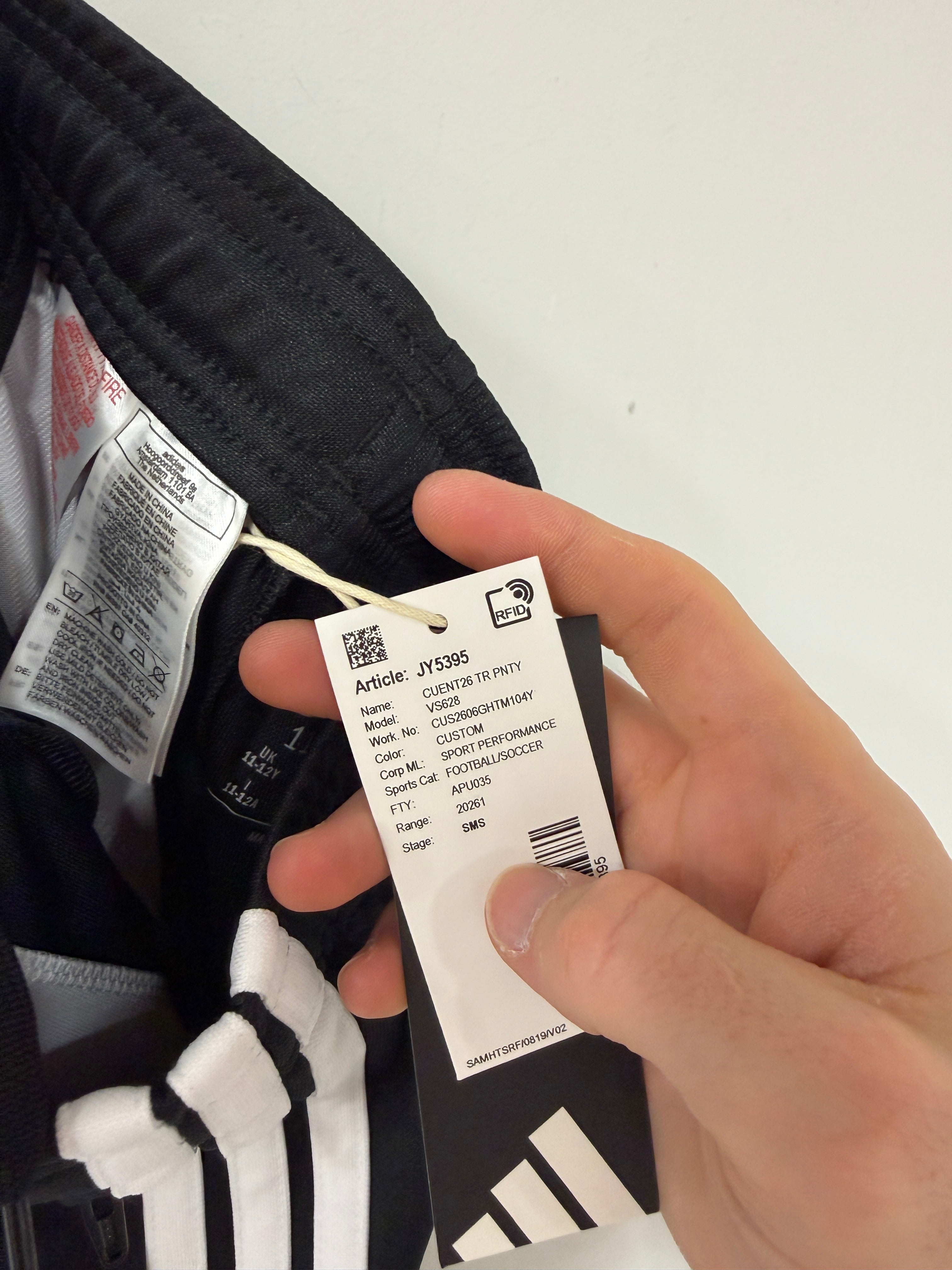 Adidas Custom Entrada 26 Track Pants Youth