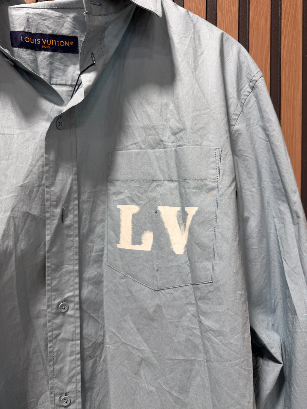 Louis Vuitton Button Down Sz XL