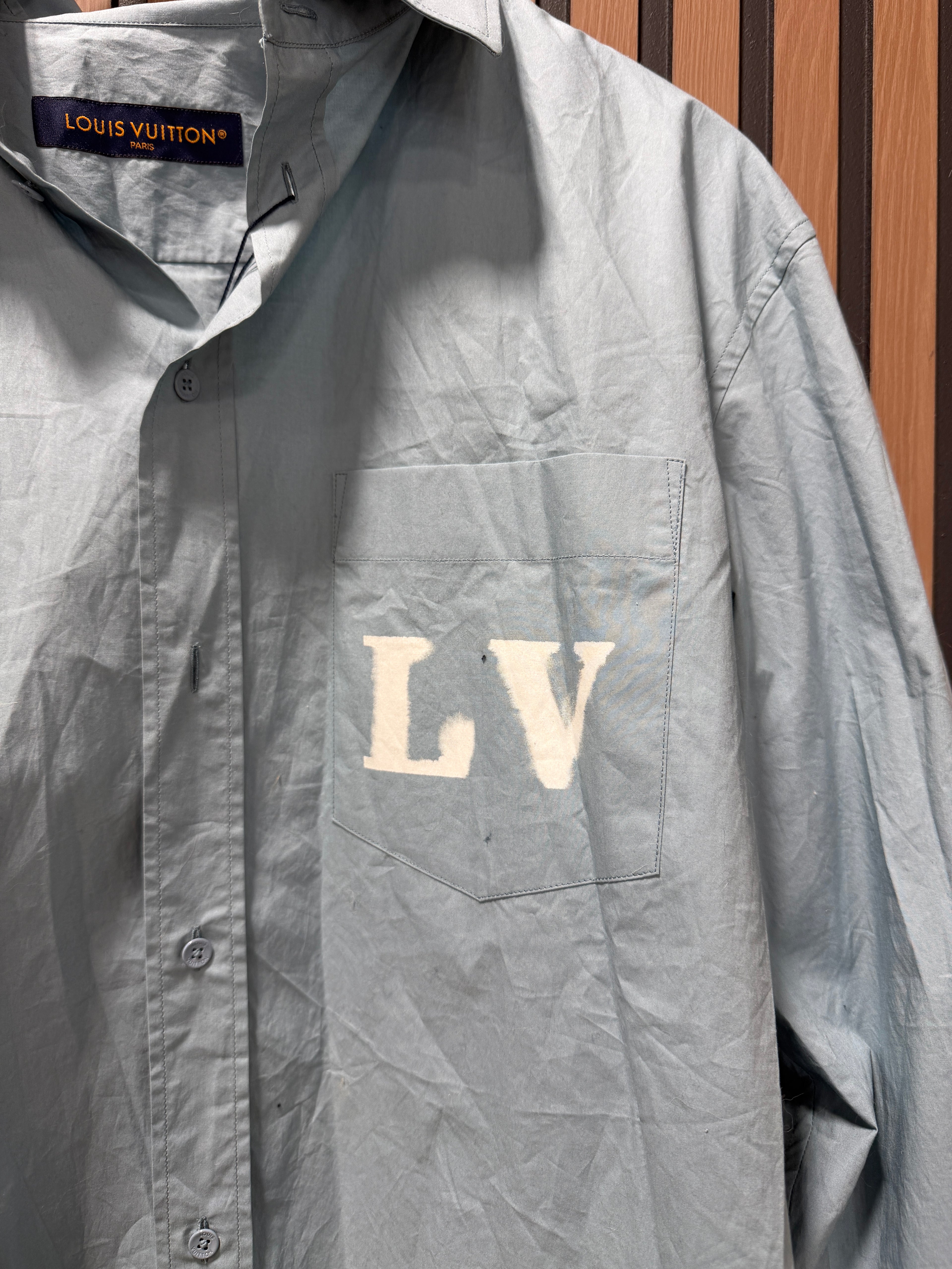 Louis Vuitton Button Down Sz XL