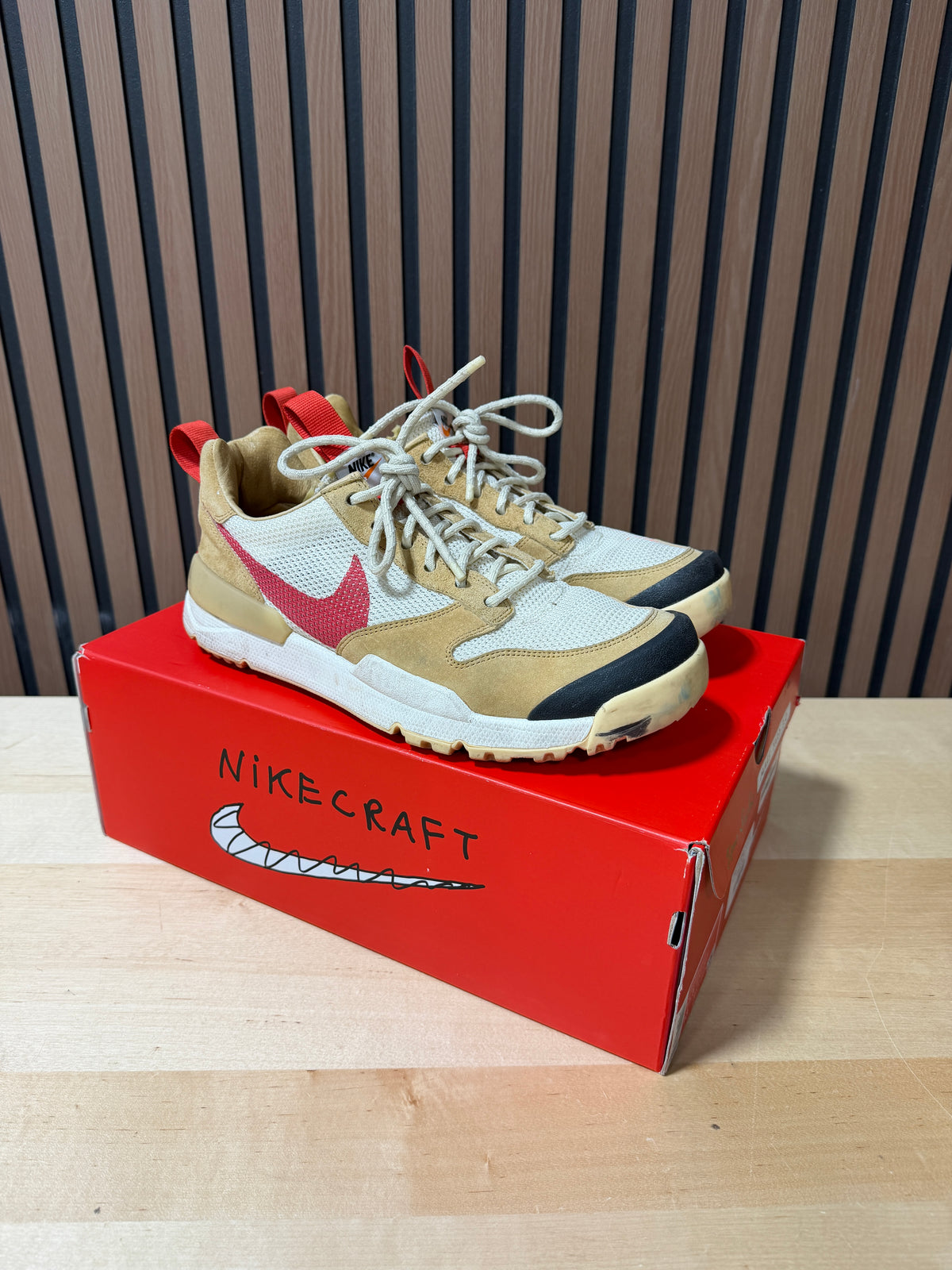Tom Sachs x Nike Mars Yard 3.0 Sz 11.5
