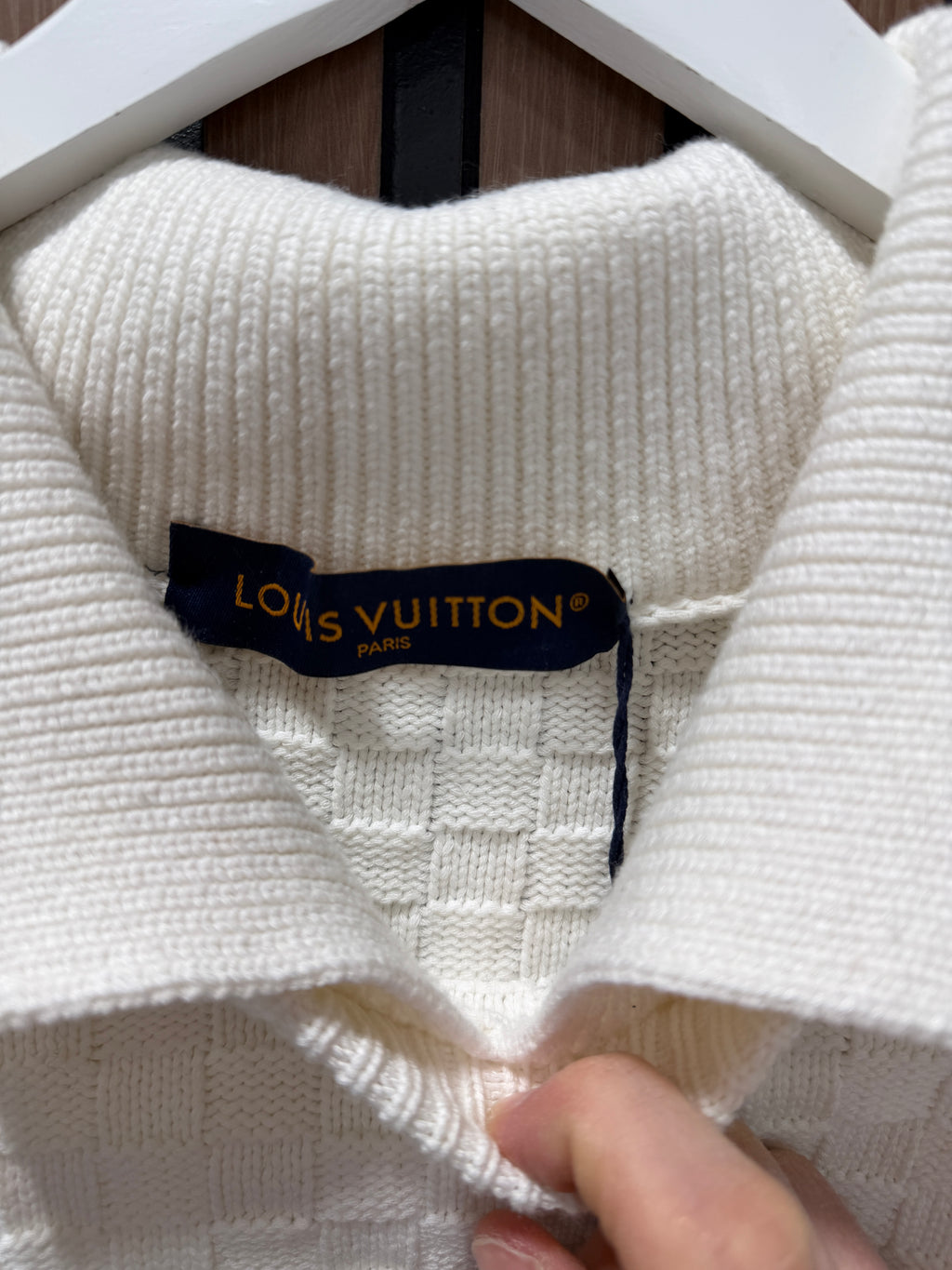 Louis Vuitton Mens Sweater Size Large