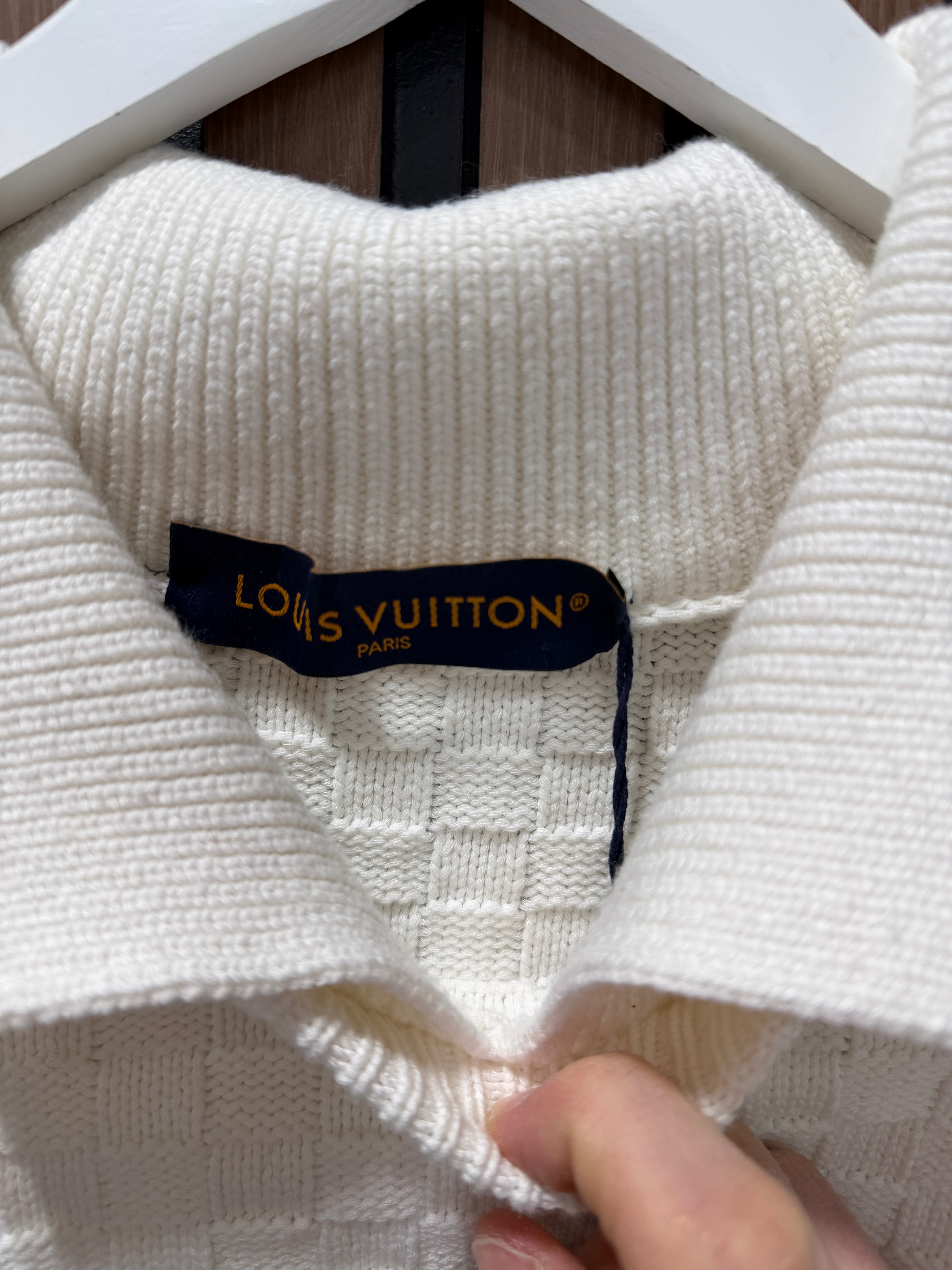 Louis Vuitton Mens Sweater Size Large