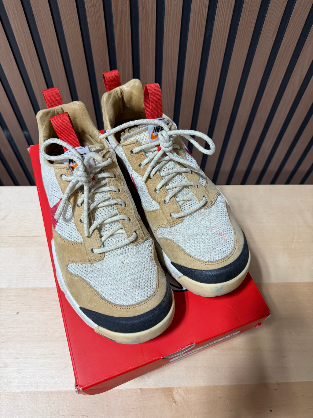 Tom Sachs x Nike Mars Yard 3.0 Sz 11.5