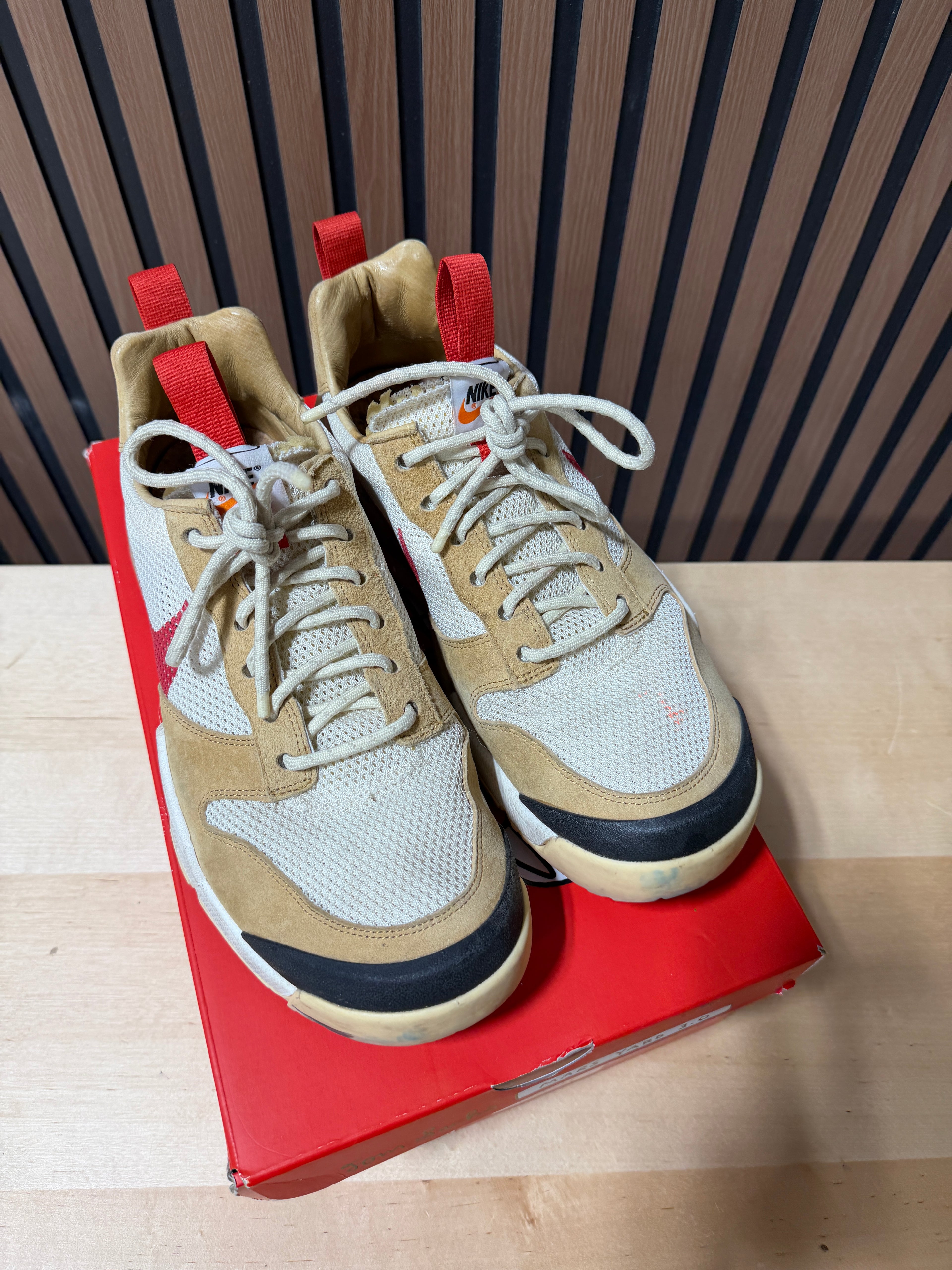 Tom Sachs x Nike Mars Yard 3.0 Sz 11.5