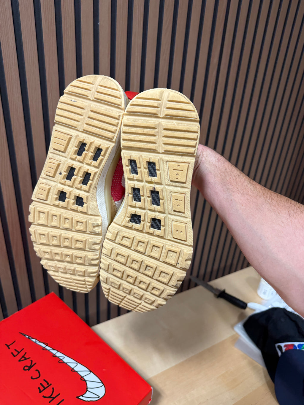Tom Sachs x Nike Mars Yard 3.0 Sz 11.5