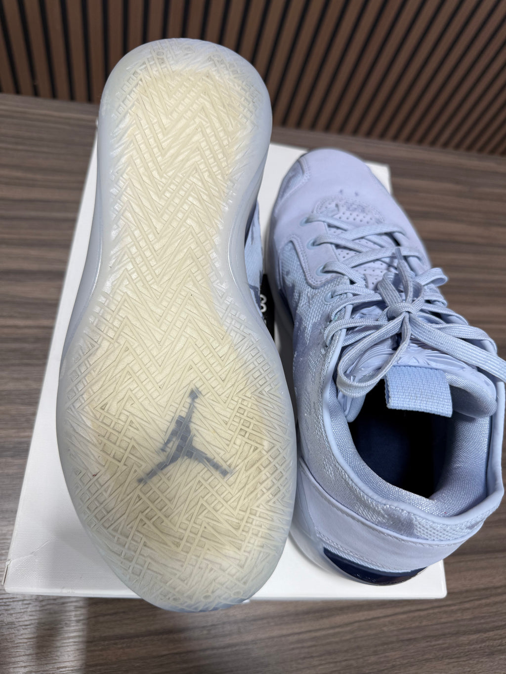 Air Jordan 39 XXXIX University/Half Blue Size 10.5