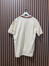 Load image into Gallery viewer, Gucci GG cotton piquet polo shirt Sz XL
