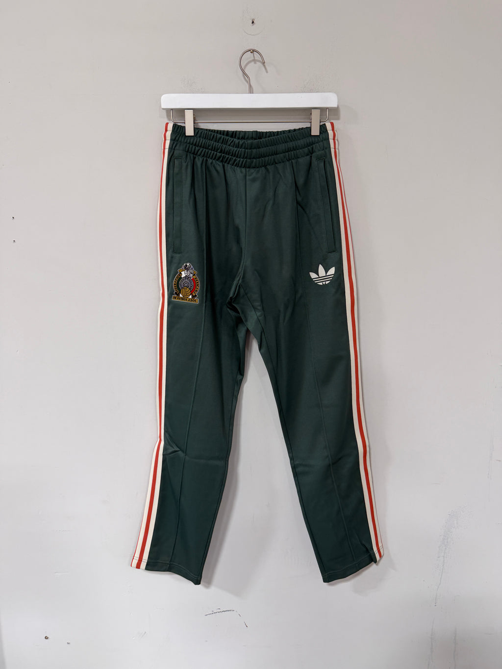 Mens Adidas BB Beckenbauer Track Pants 'Mexico'