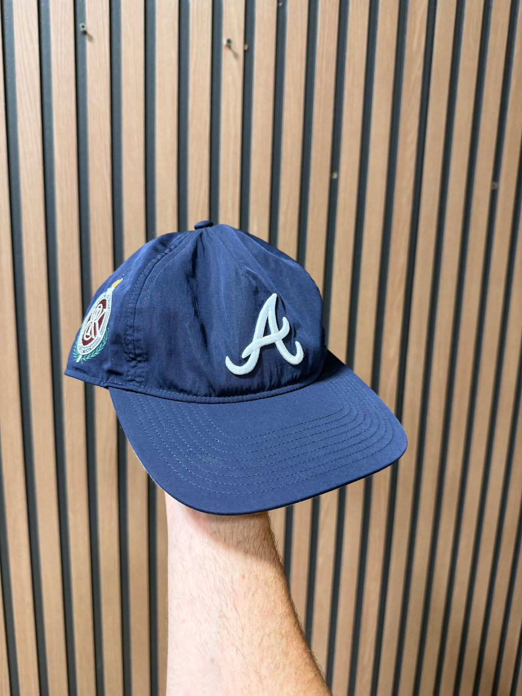Kith x New Era Braves Hat Nylon Adjustable