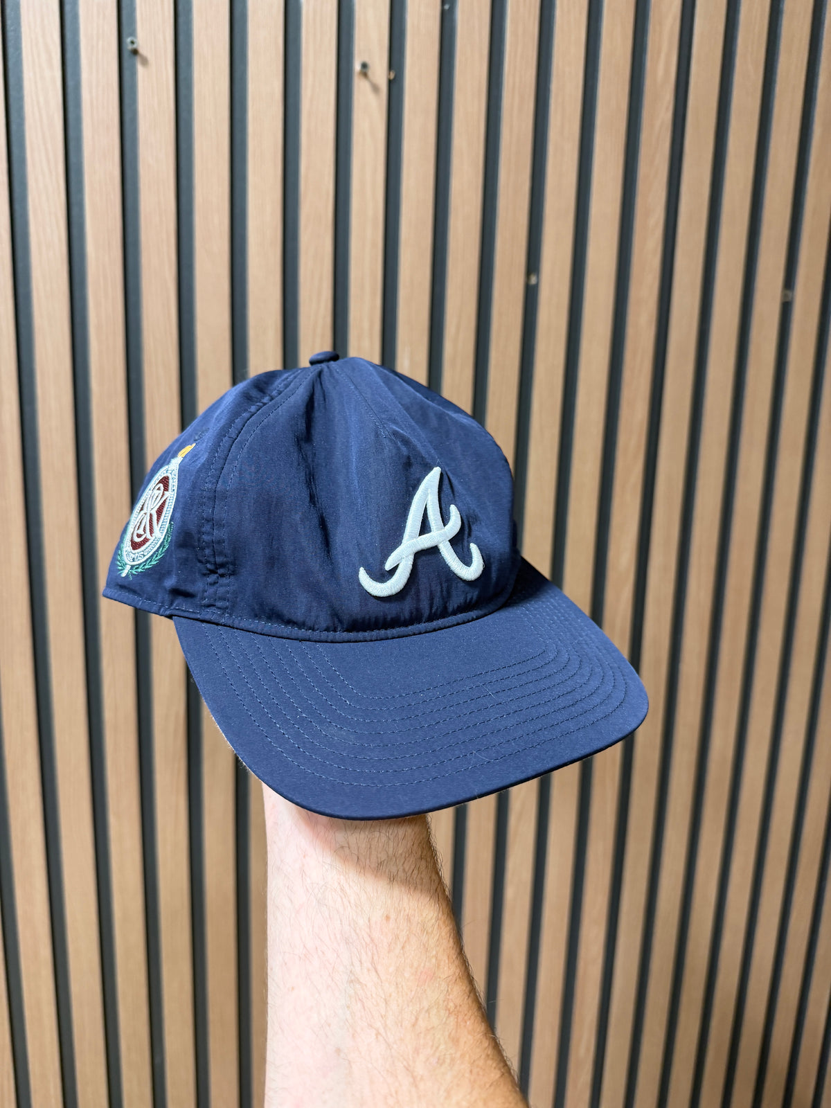 Kith x New Era Braves Hat Nylon Adjustable