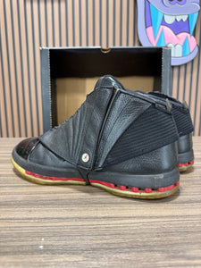 Nike Air Jordan Retro Bred 16 XVI Countdown Pack Size 12